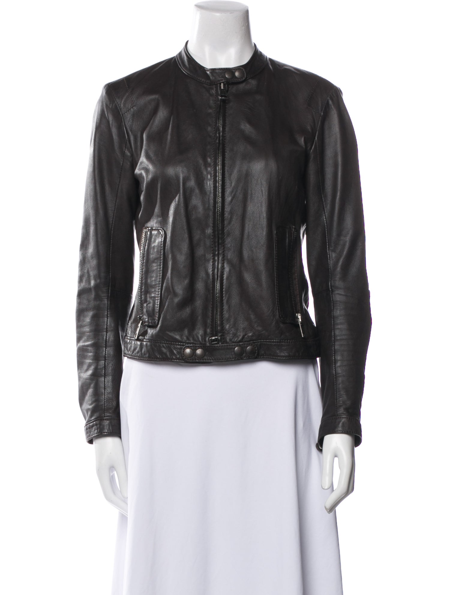 S.W.O.R.D 6.6. 44. Leather Biker Jacket