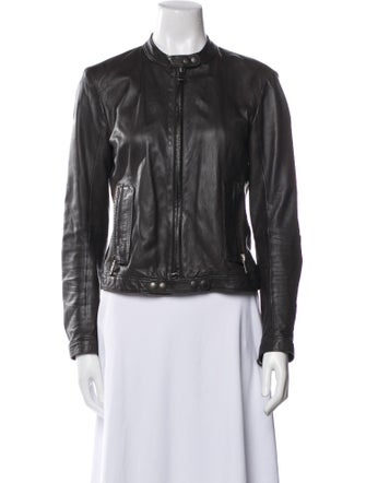 S.W.O.R.D 6.6. 44. Leather Biker Jacket