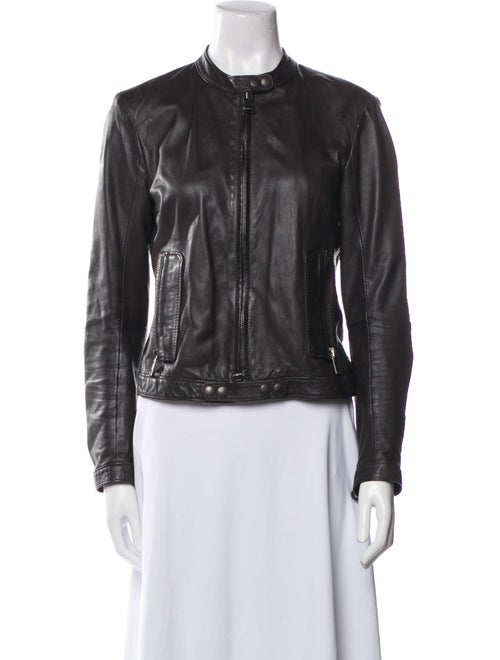 S.W.O.R.D 6.6. 44. Leather Biker Jacket