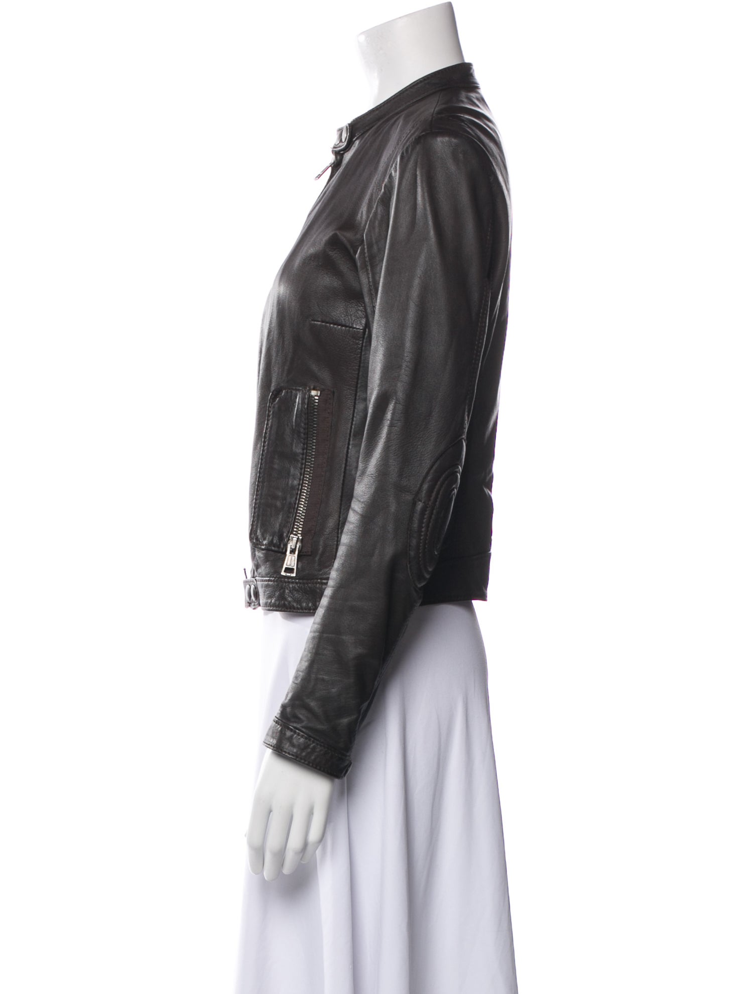 S.W.O.R.D 6.6. 44. Leather Biker Jacket