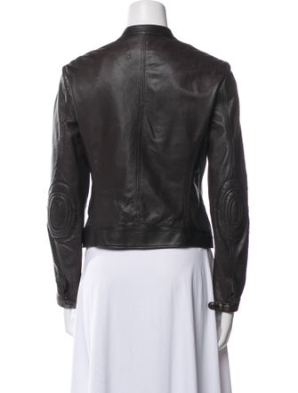 S.W.O.R.D 6.6. 44. Leather Biker Jacket