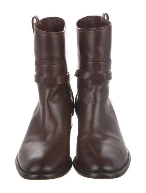 Sweethearts of the Rodeo Leather Moto Boots