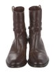 Sweethearts of the Rodeo Leather Moto Boots