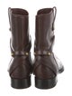Sweethearts of the Rodeo Leather Moto Boots
