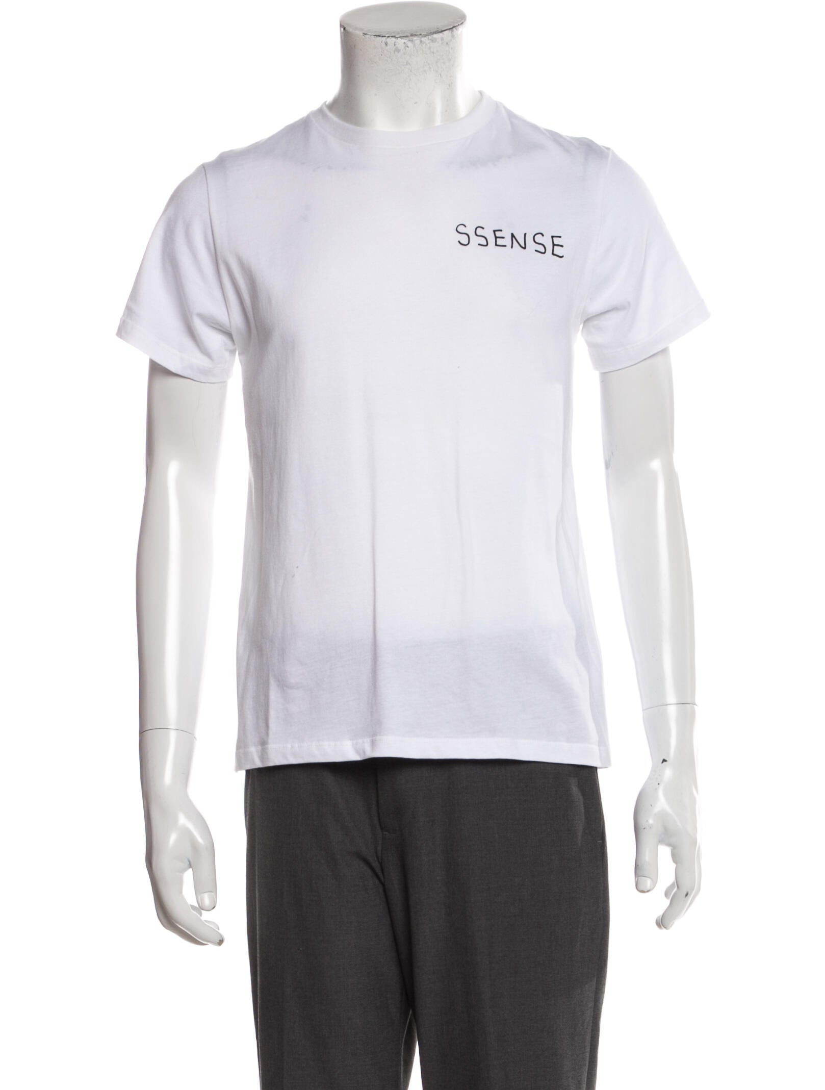 Ssense Works x Tom Sachs Graphic Print T-Shirt