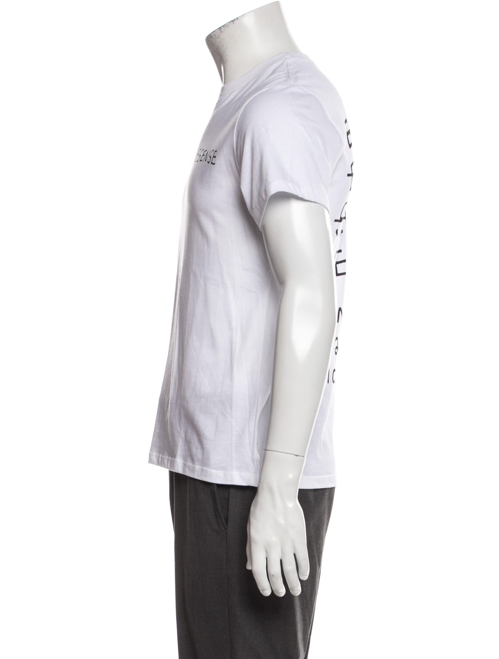 Ssense Works x Tom Sachs Graphic Print T-Shirt