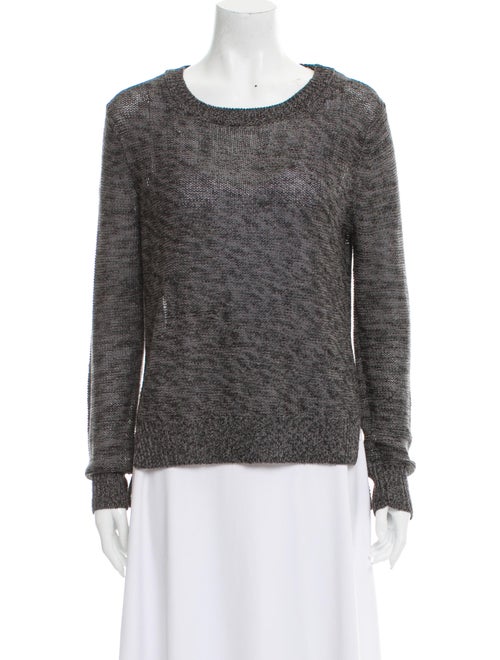 360 Sweater Scoop Neck Sweater Black