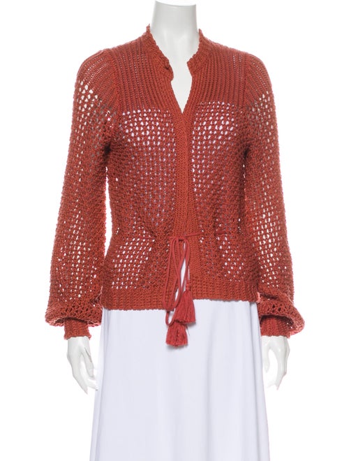 360 Sweater V-Neck Sweater Orange