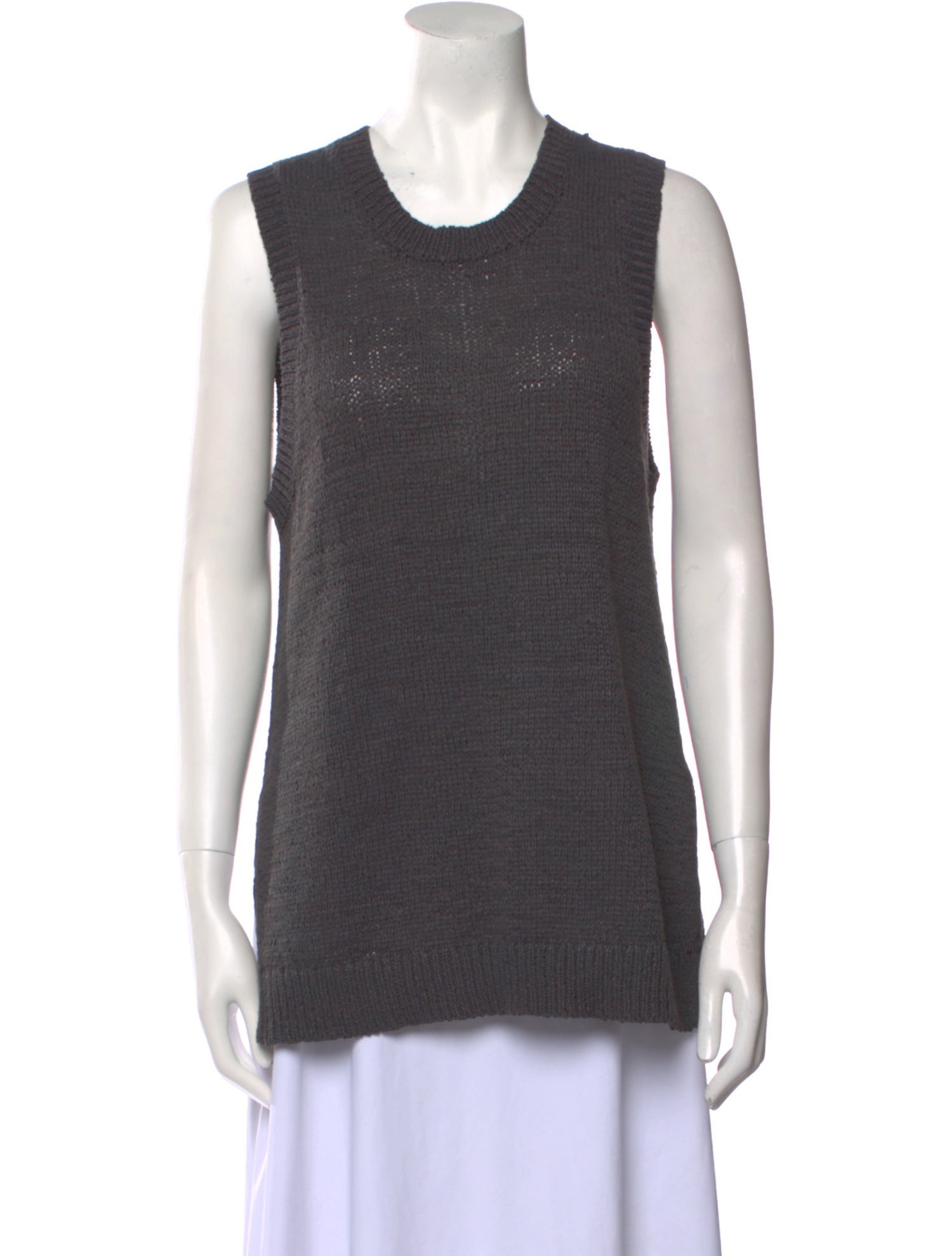 360 SWEATER Nylon Scoop Neck Sweater