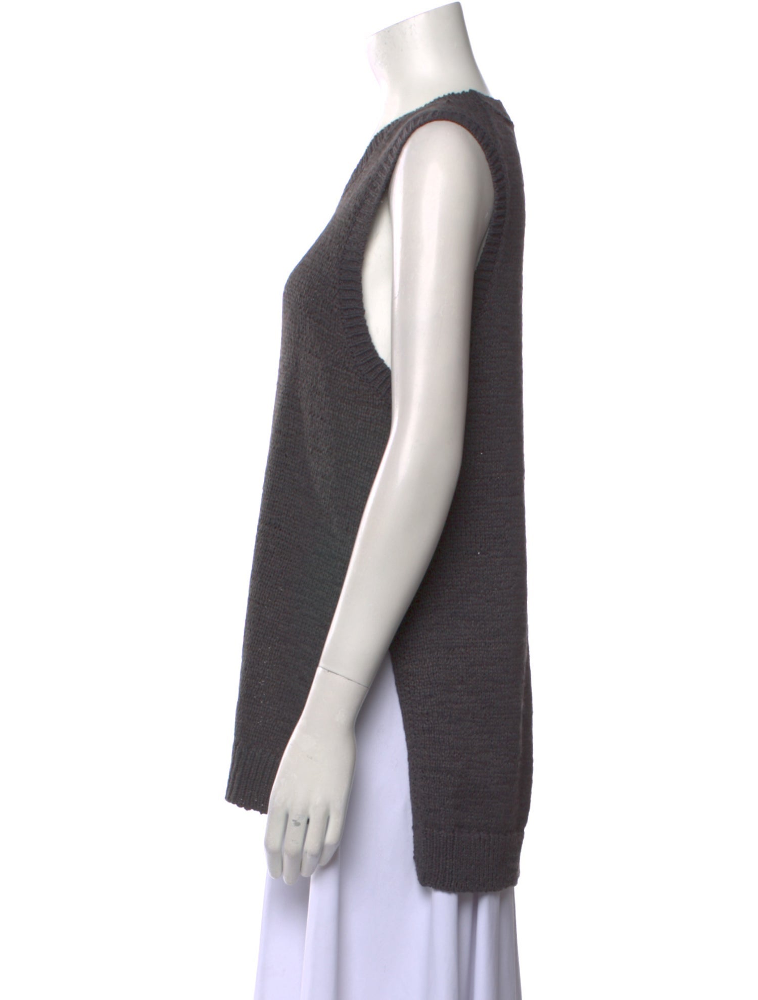 360 SWEATER Nylon Scoop Neck Sweater