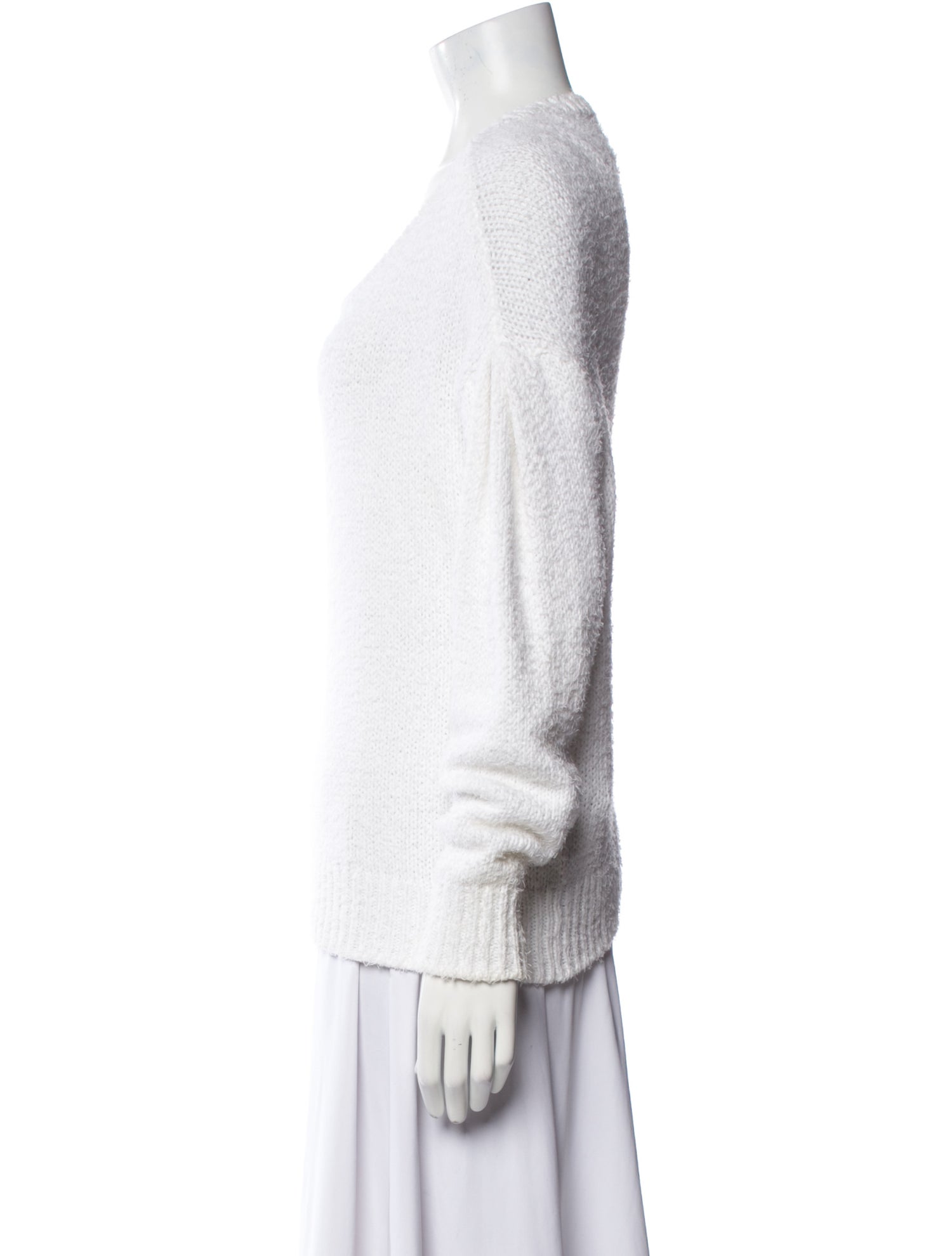 360 SWEATER Scoop Neck Sweater