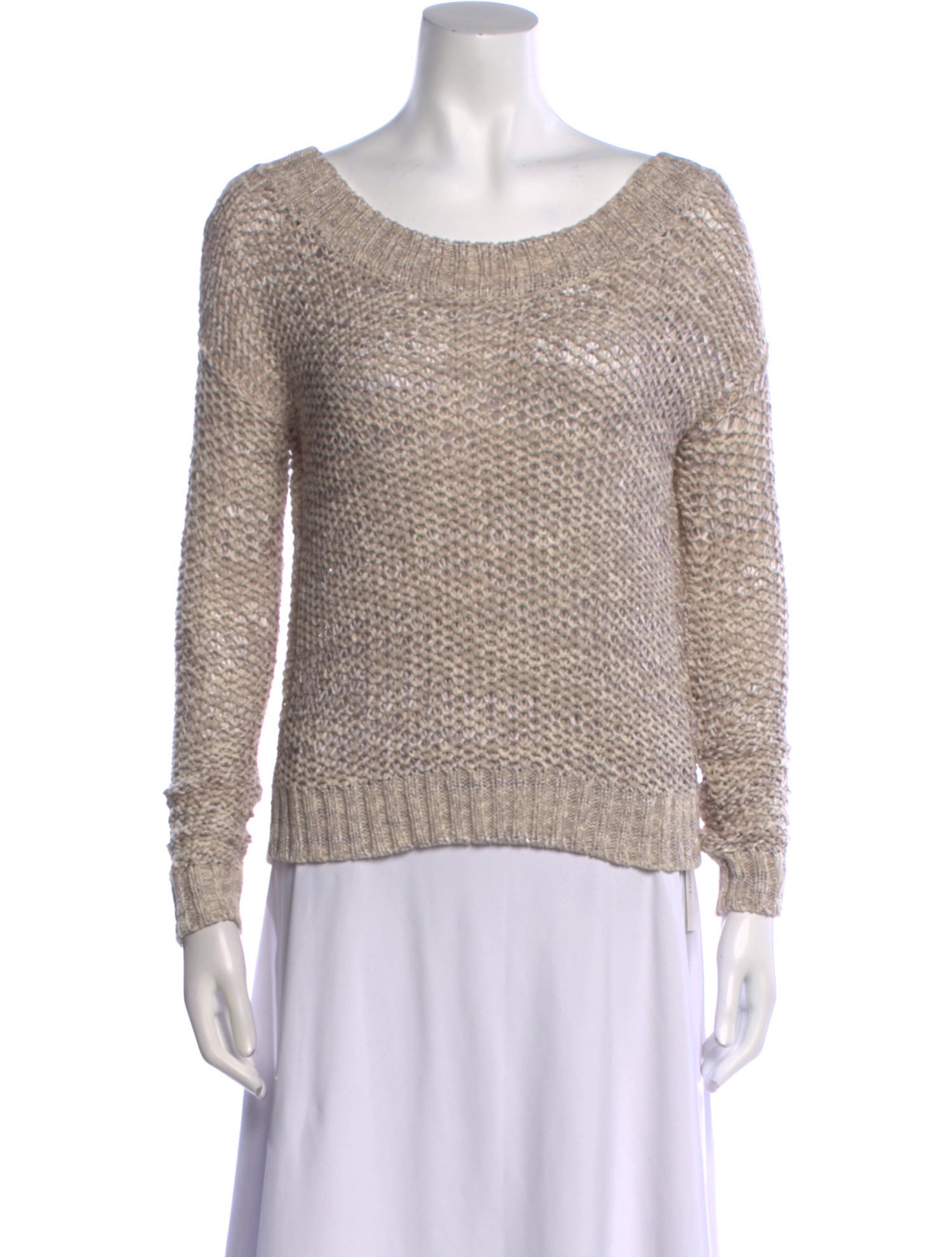 360 SWEATER Scoop Neck Sweater