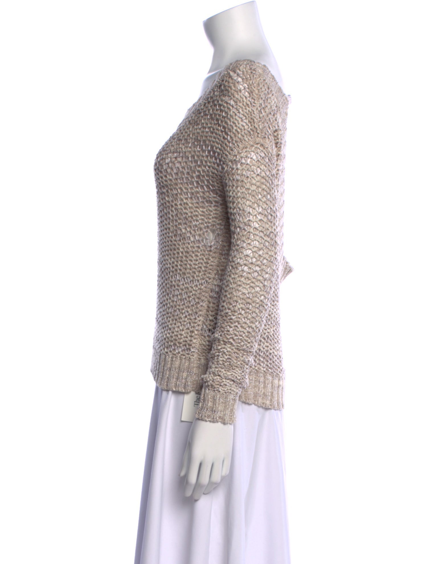 360 SWEATER Scoop Neck Sweater