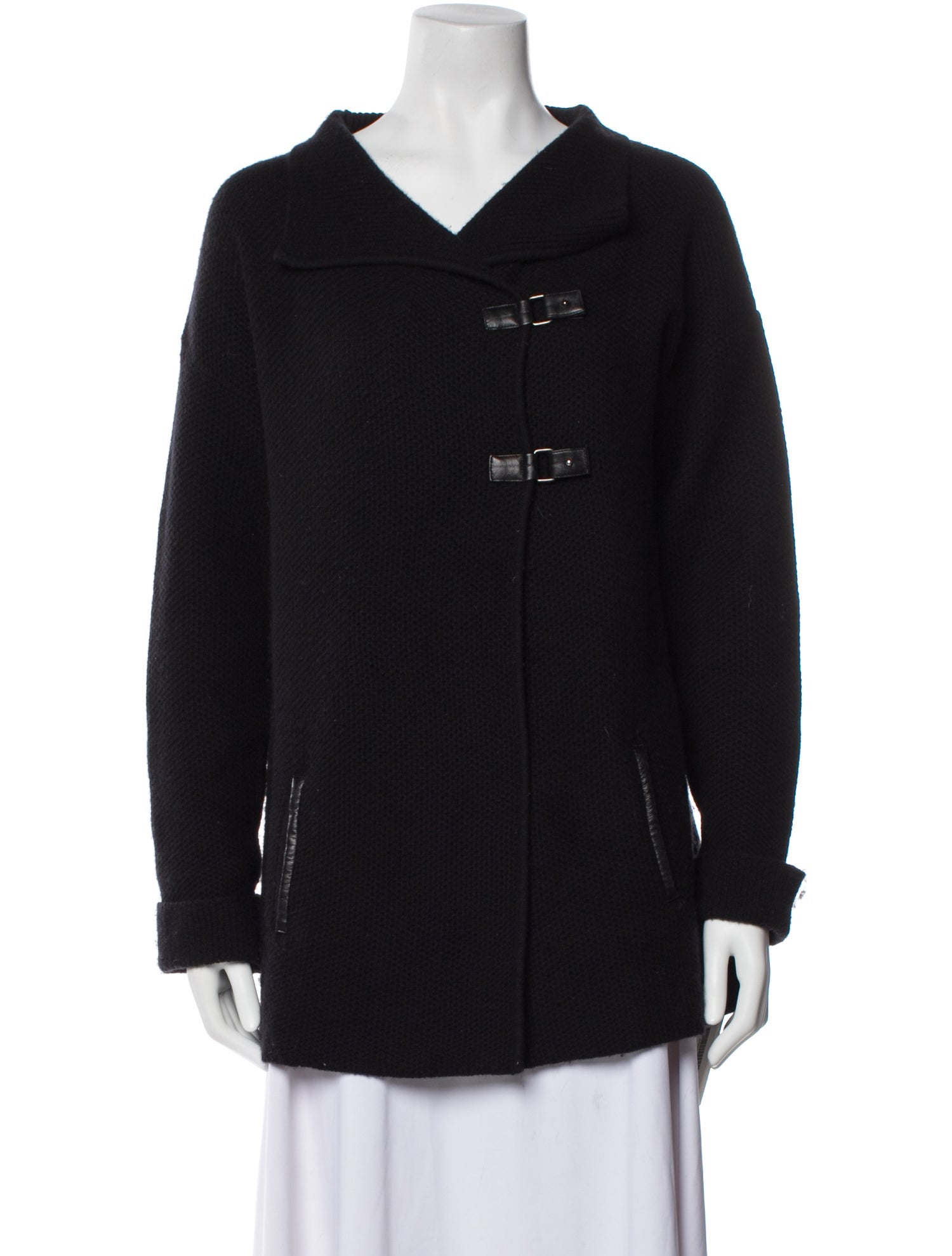 360 SWEATER Wool V-Neck Sweater