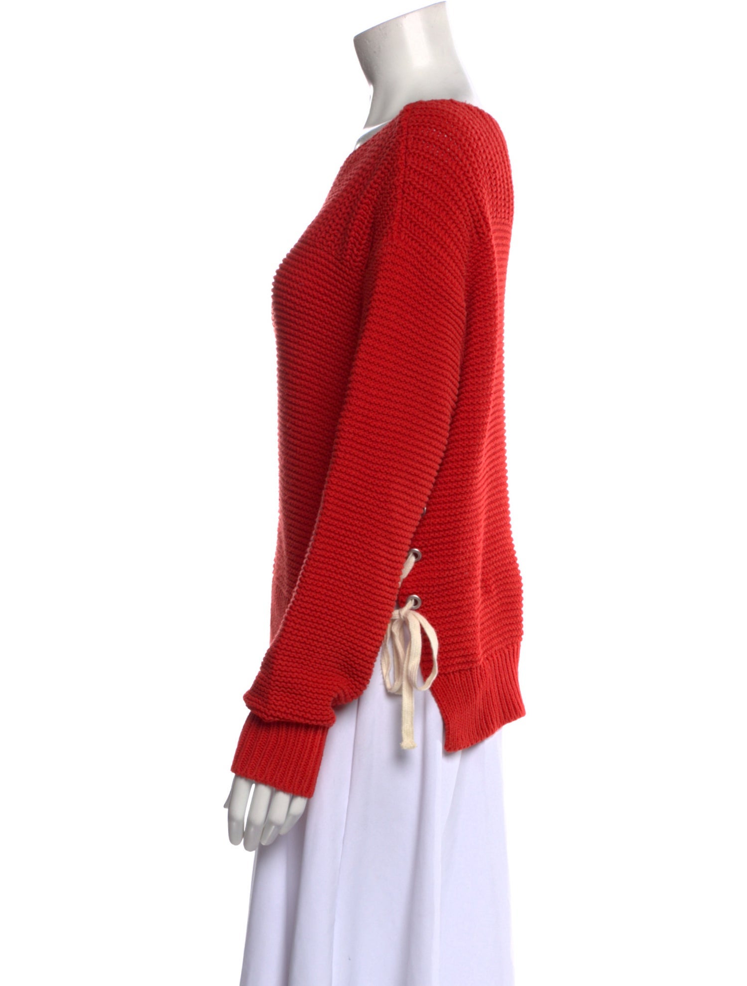 360 SWEATER Bateau Neckline Sweater