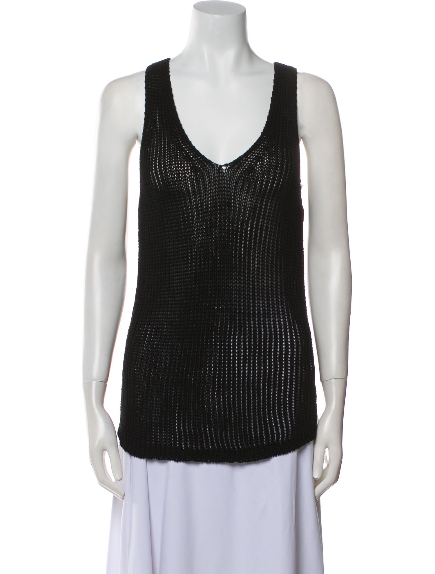 360 SWEATER Linen Scoop Neck Sweater