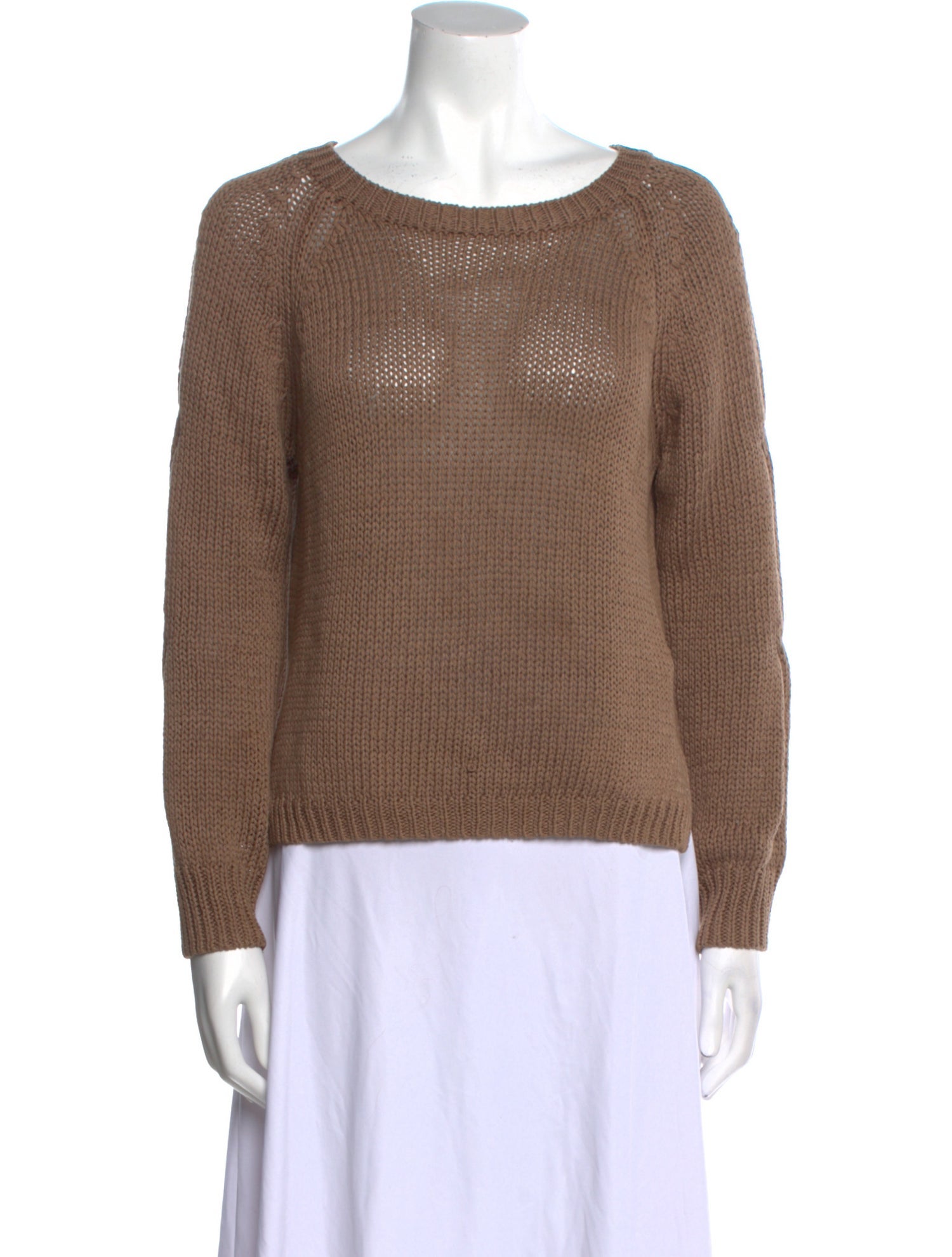 360 SWEATER Scoop Neck Sweater