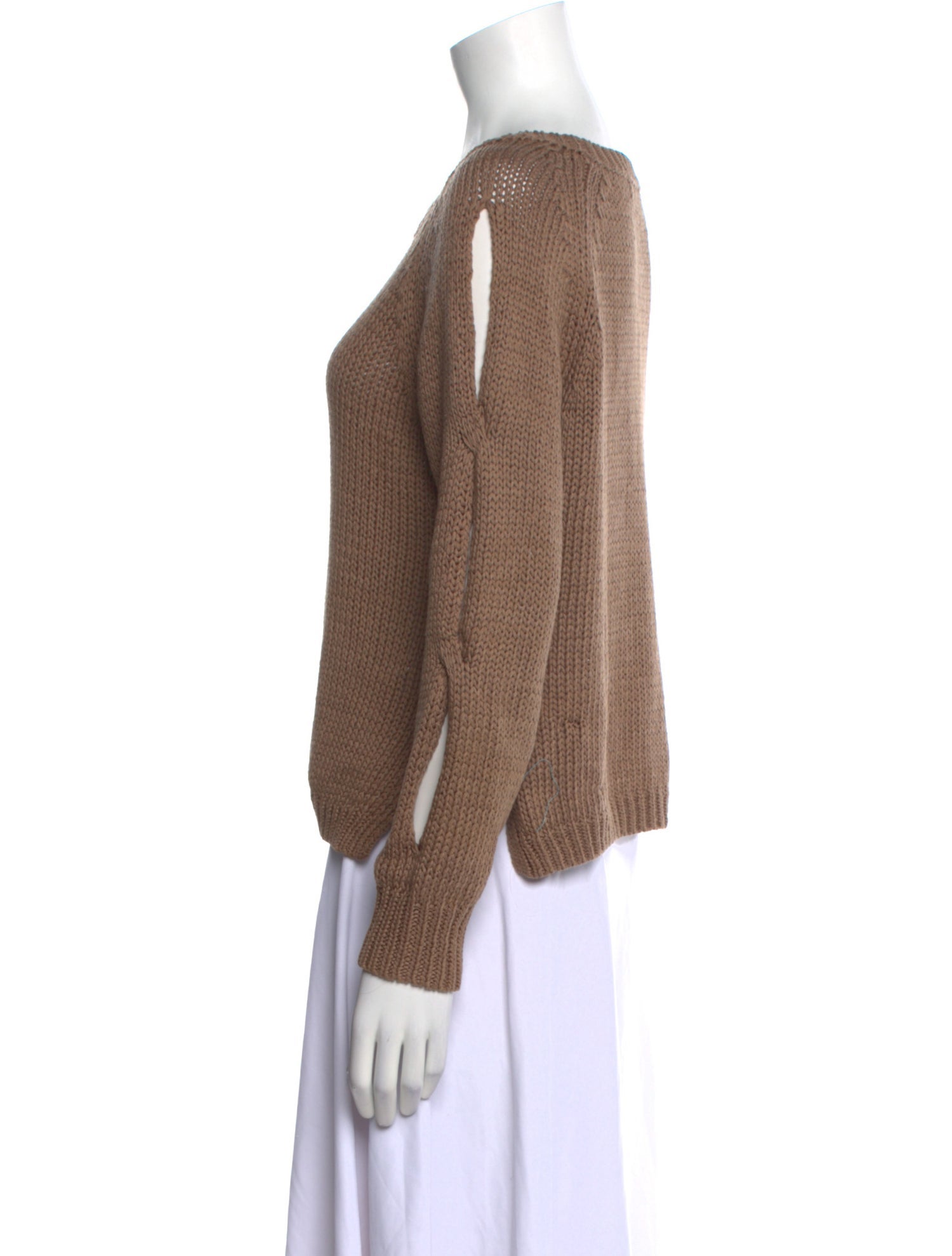360 SWEATER Scoop Neck Sweater