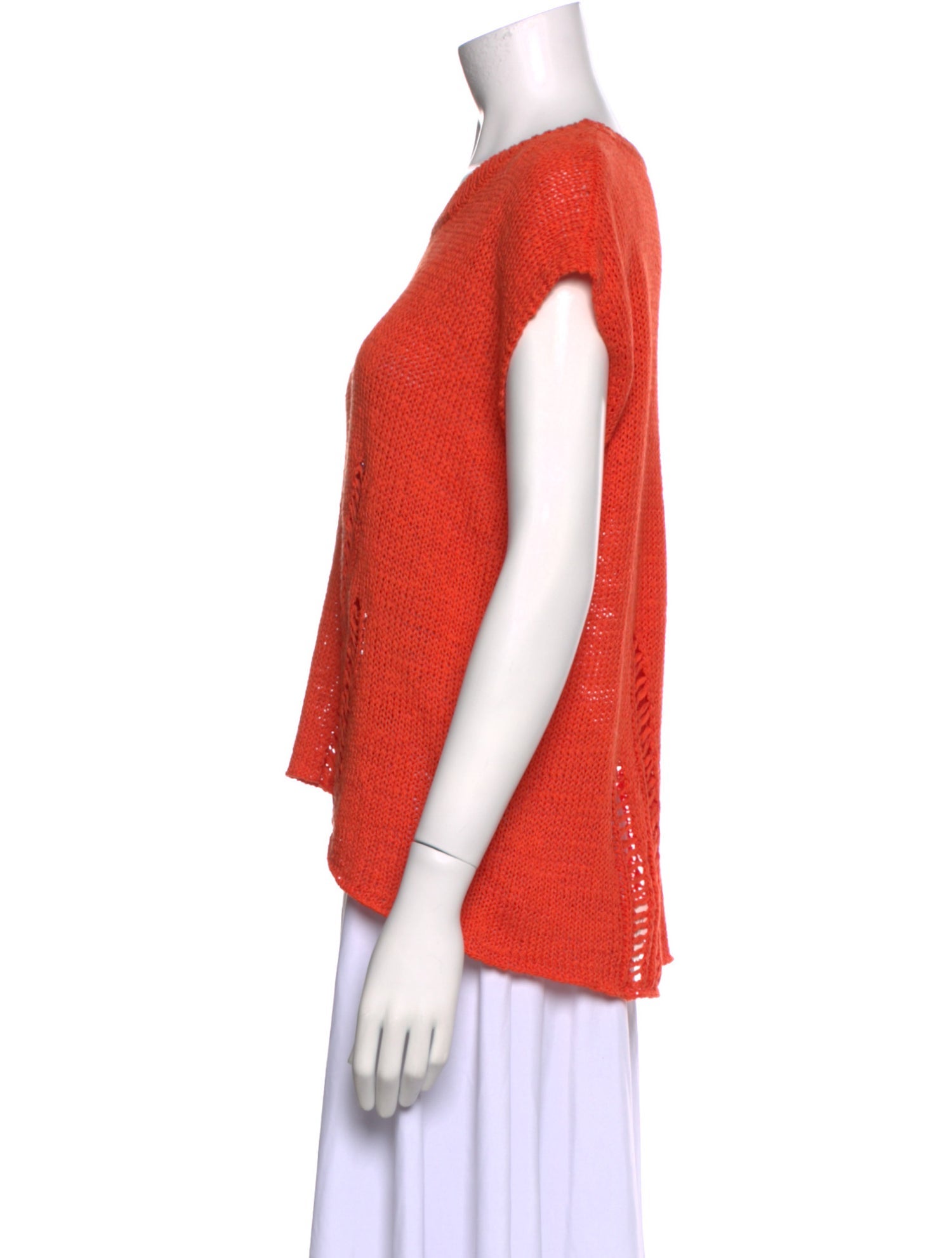 360 SWEATER Scoop Neck Sweater