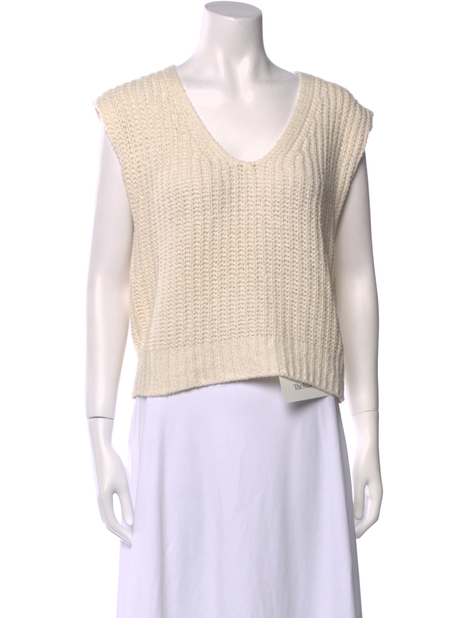 360 SWEATER Silk Scoop Neck Sweater