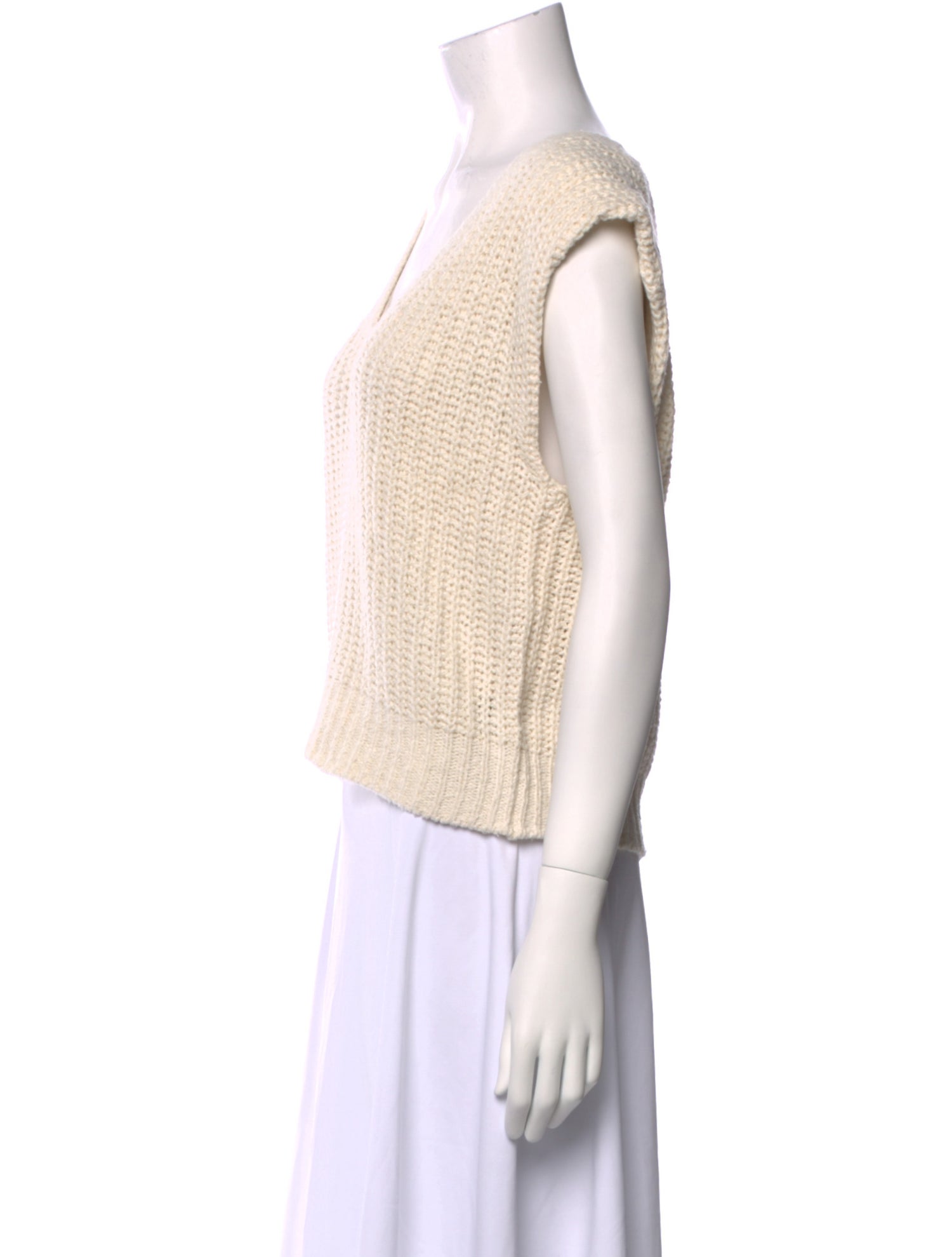 360 SWEATER Silk Scoop Neck Sweater