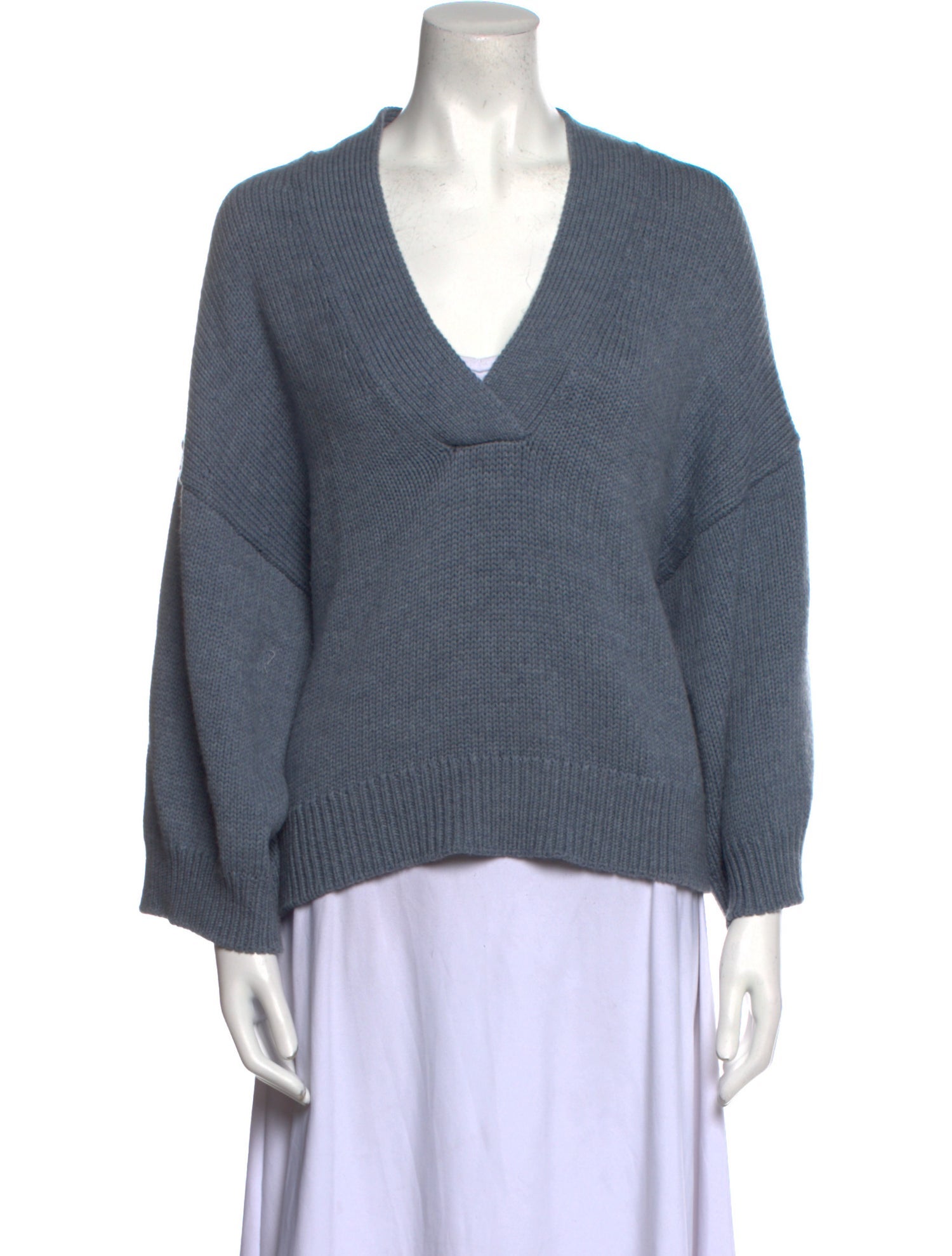 360 SWEATER Wool V-Neck Sweater