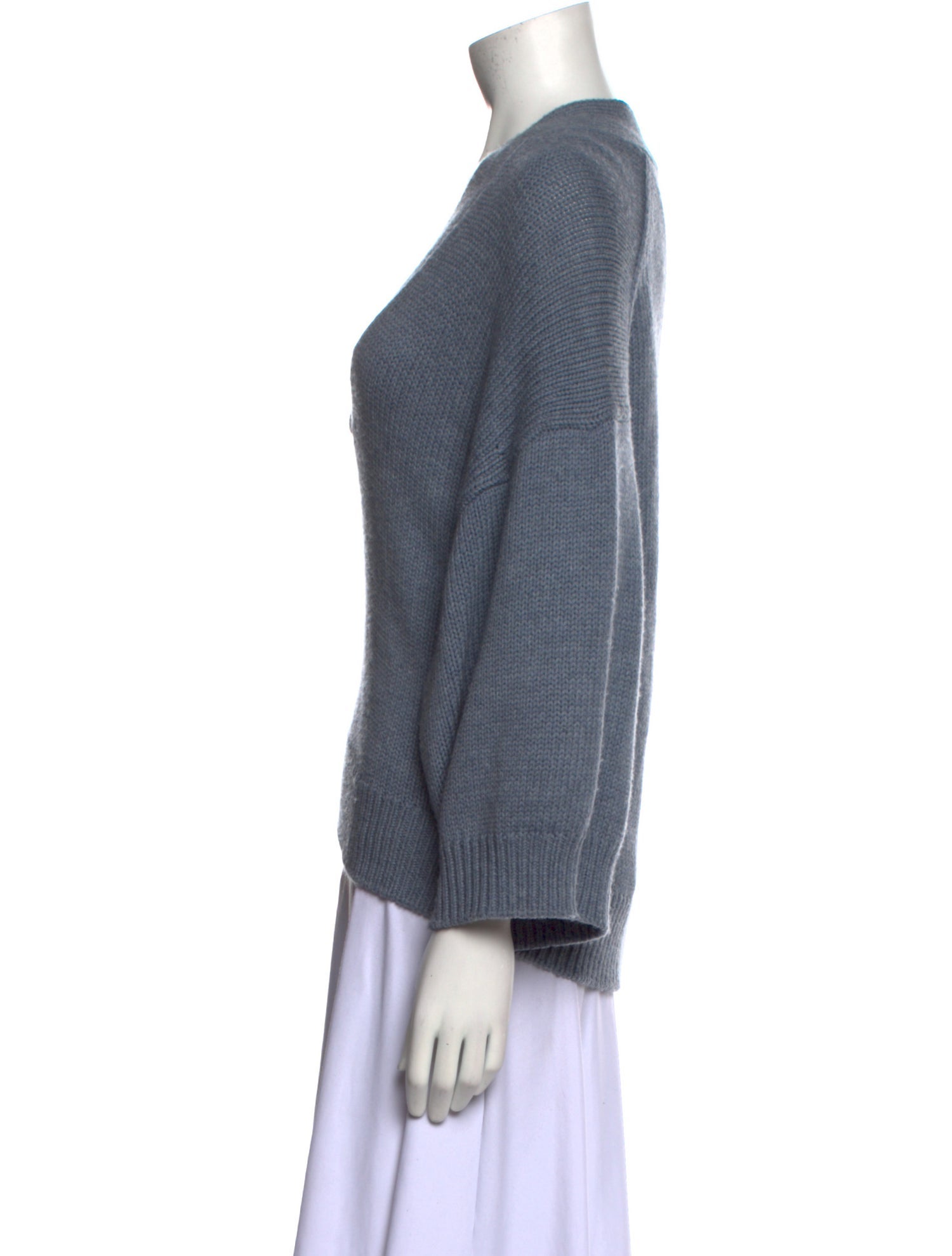 360 SWEATER Wool V-Neck Sweater