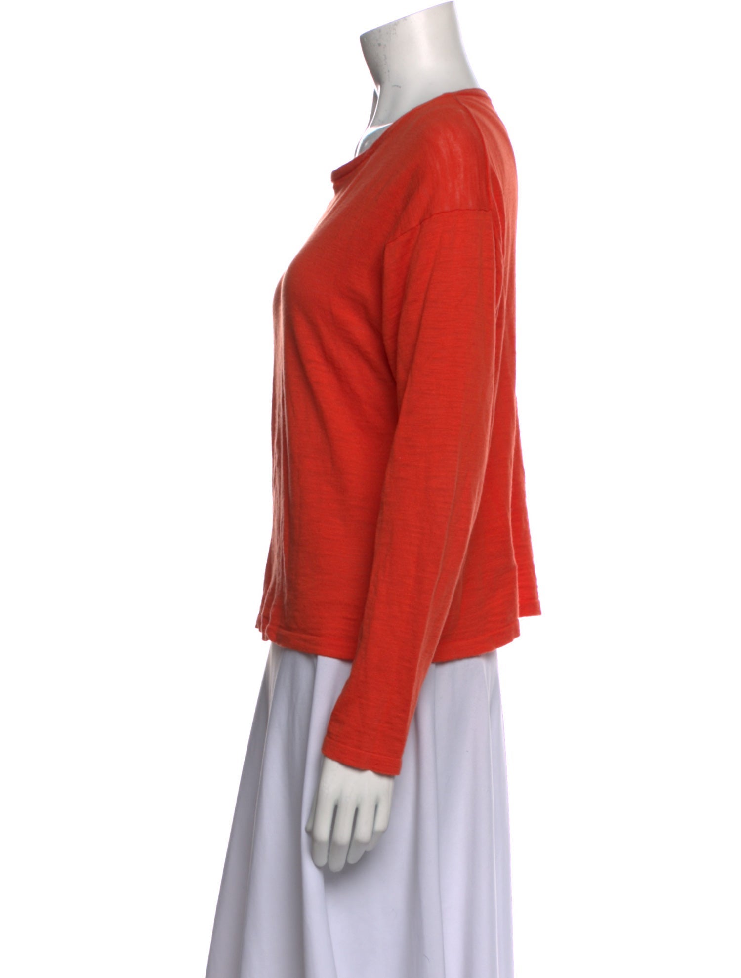 360 SWEATER Scoop Neck Sweater