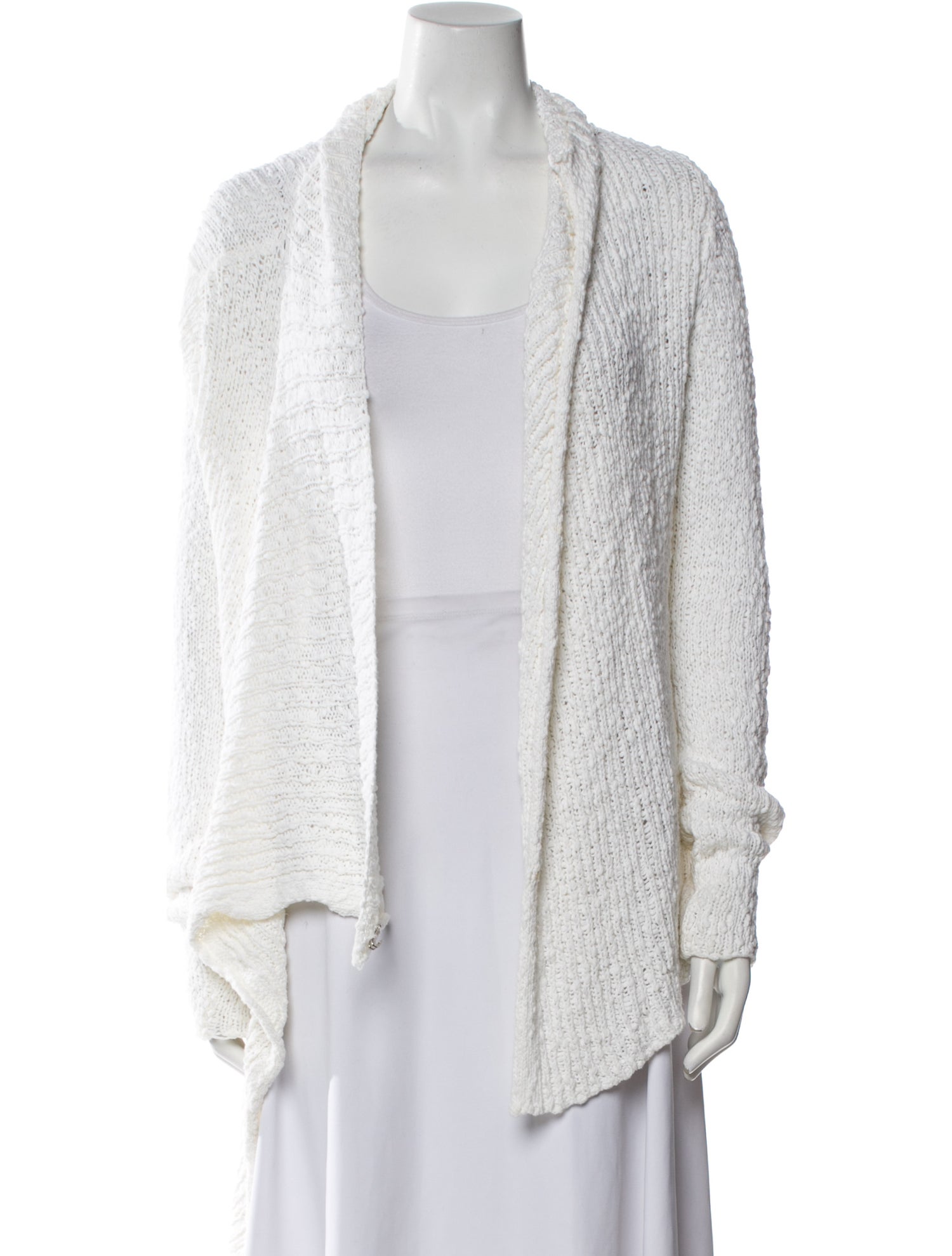 360 SWEATER Open Front Sweater