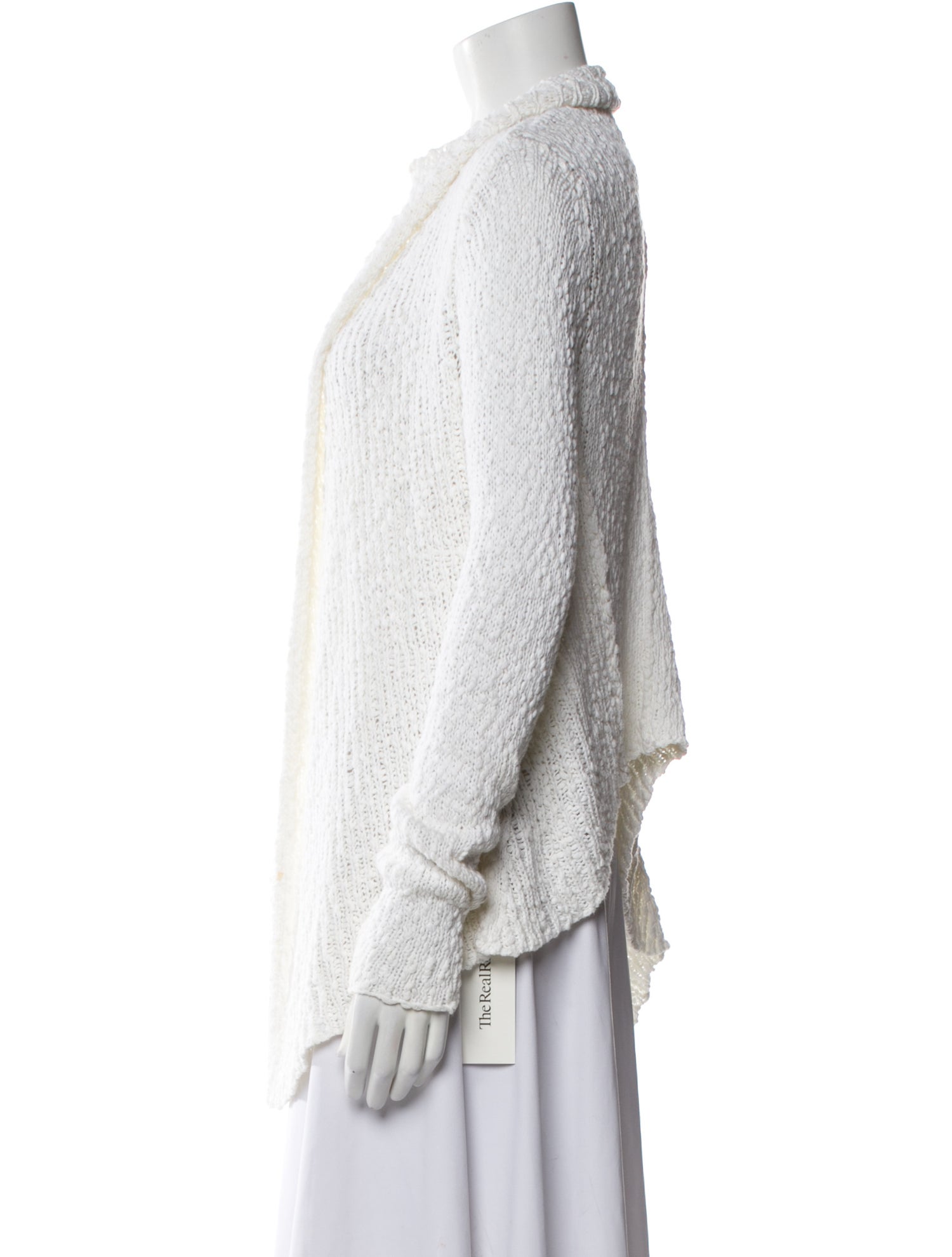 360 SWEATER Open Front Sweater