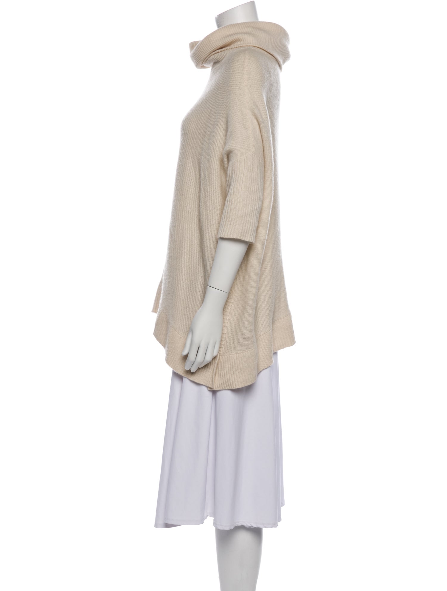 360 SWEATER Cashmere Cowl Neck Sweater