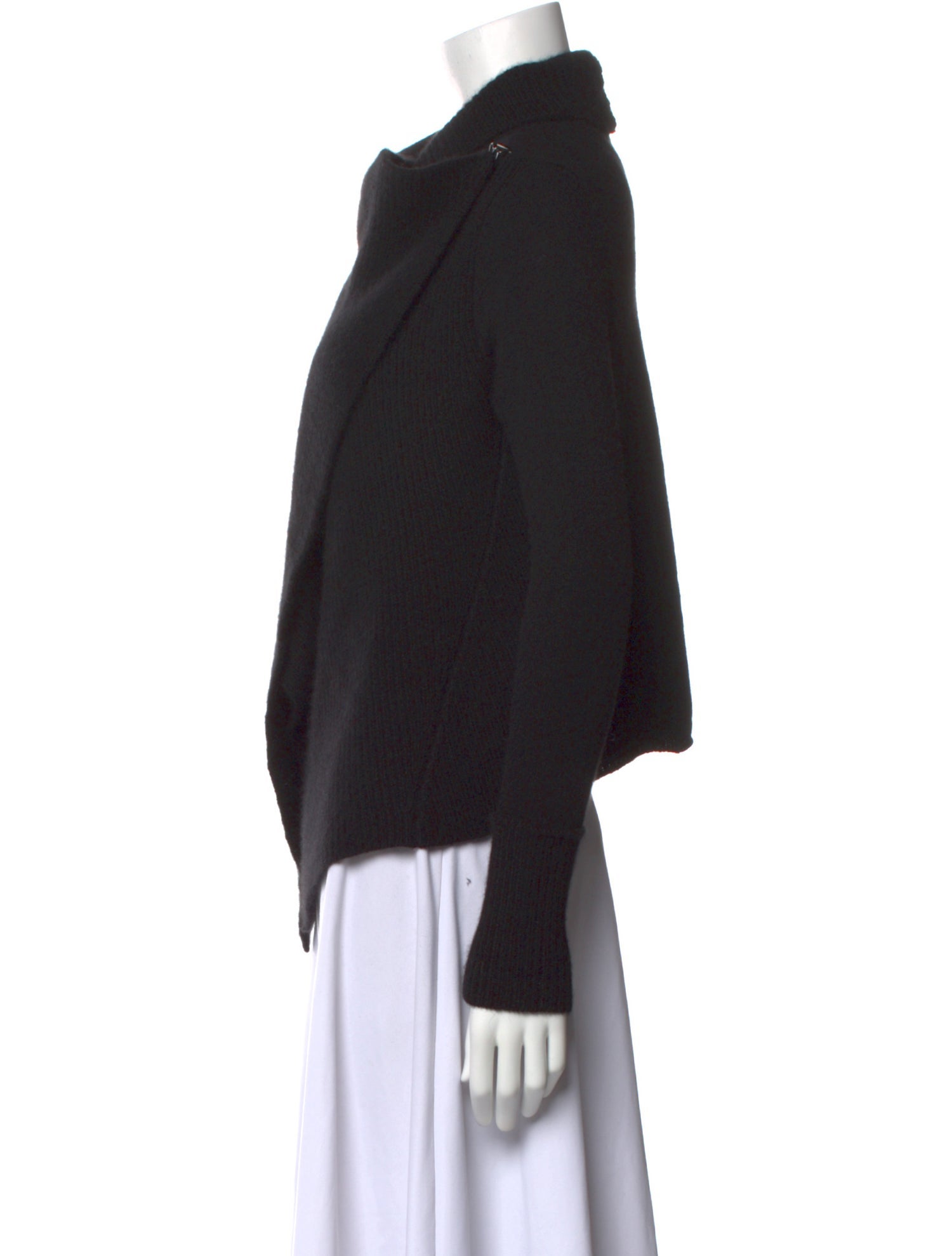 360 SWEATER Cashmere Mock Neck Sweater