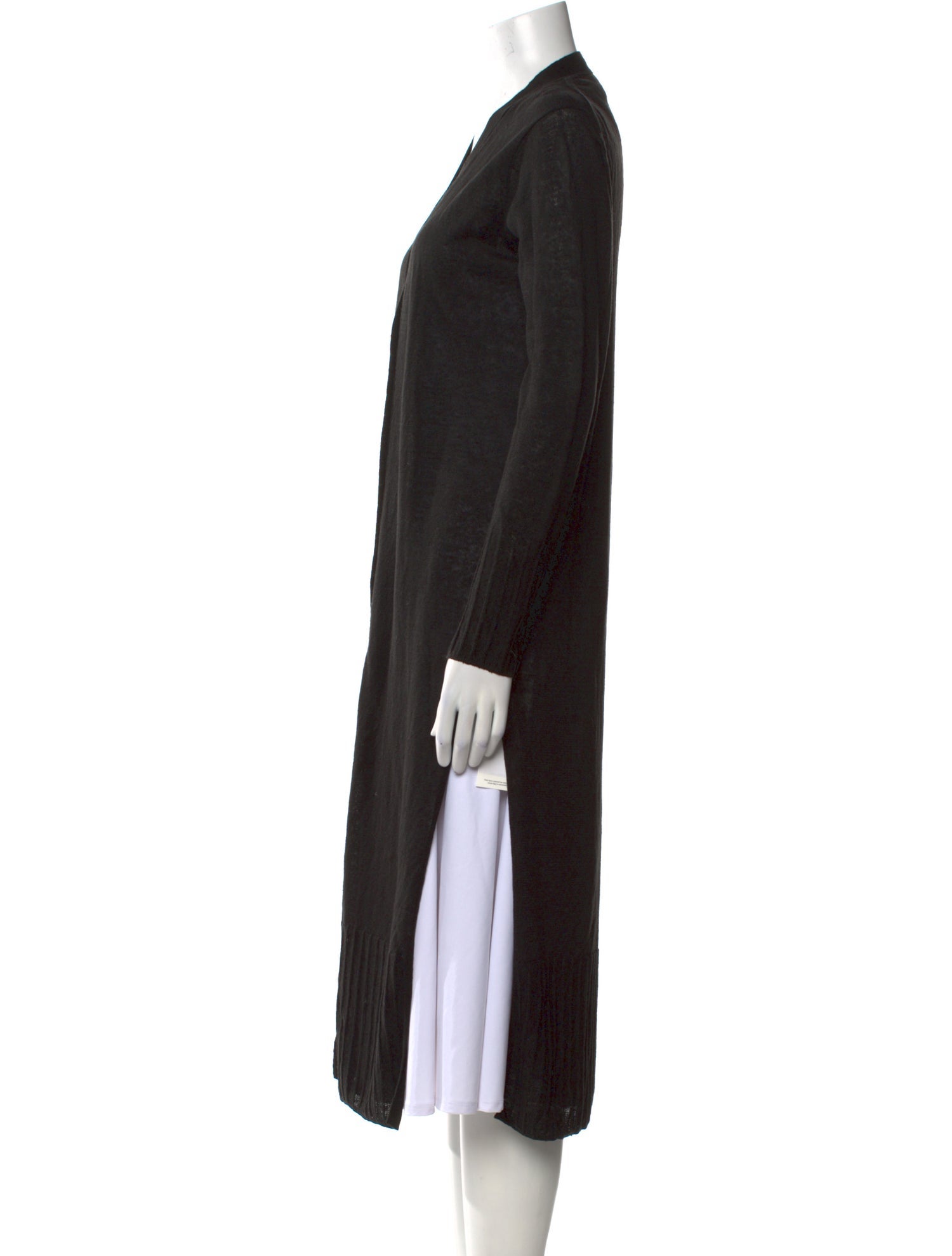 360 SWEATER Linen V-Neck Sweater