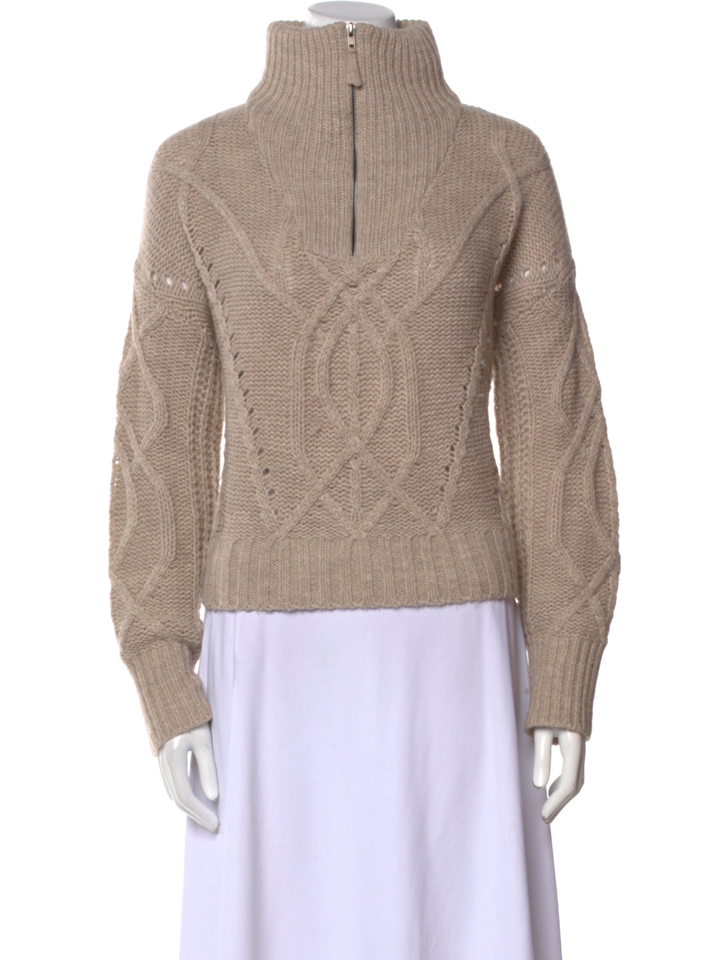 360 SWEATER Mock Neck Sweater