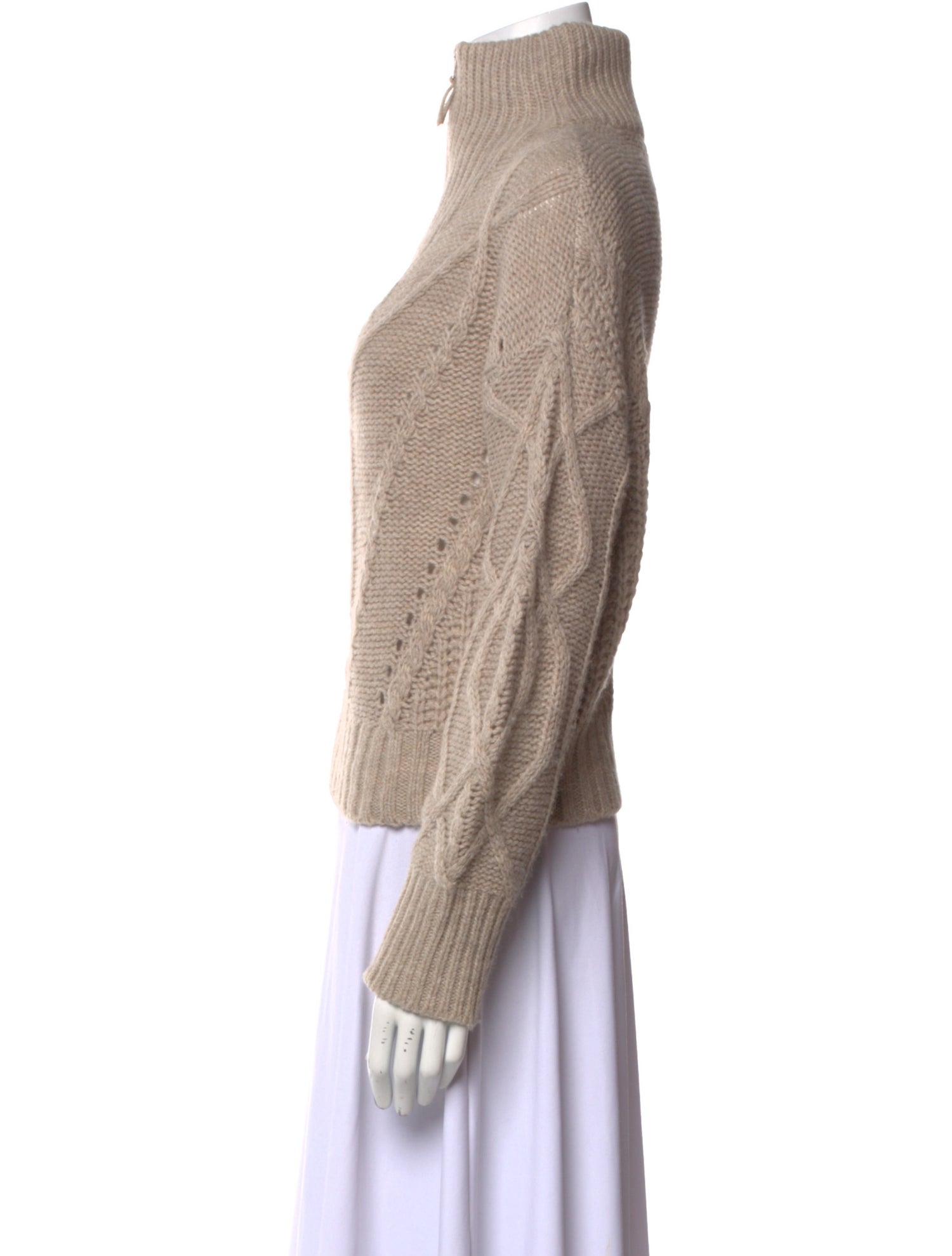 360 SWEATER Mock Neck Sweater