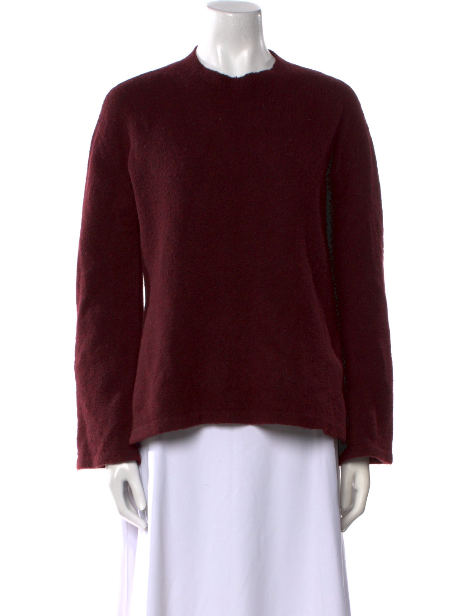 360 SWEATER Wool Crew Neck Sweater