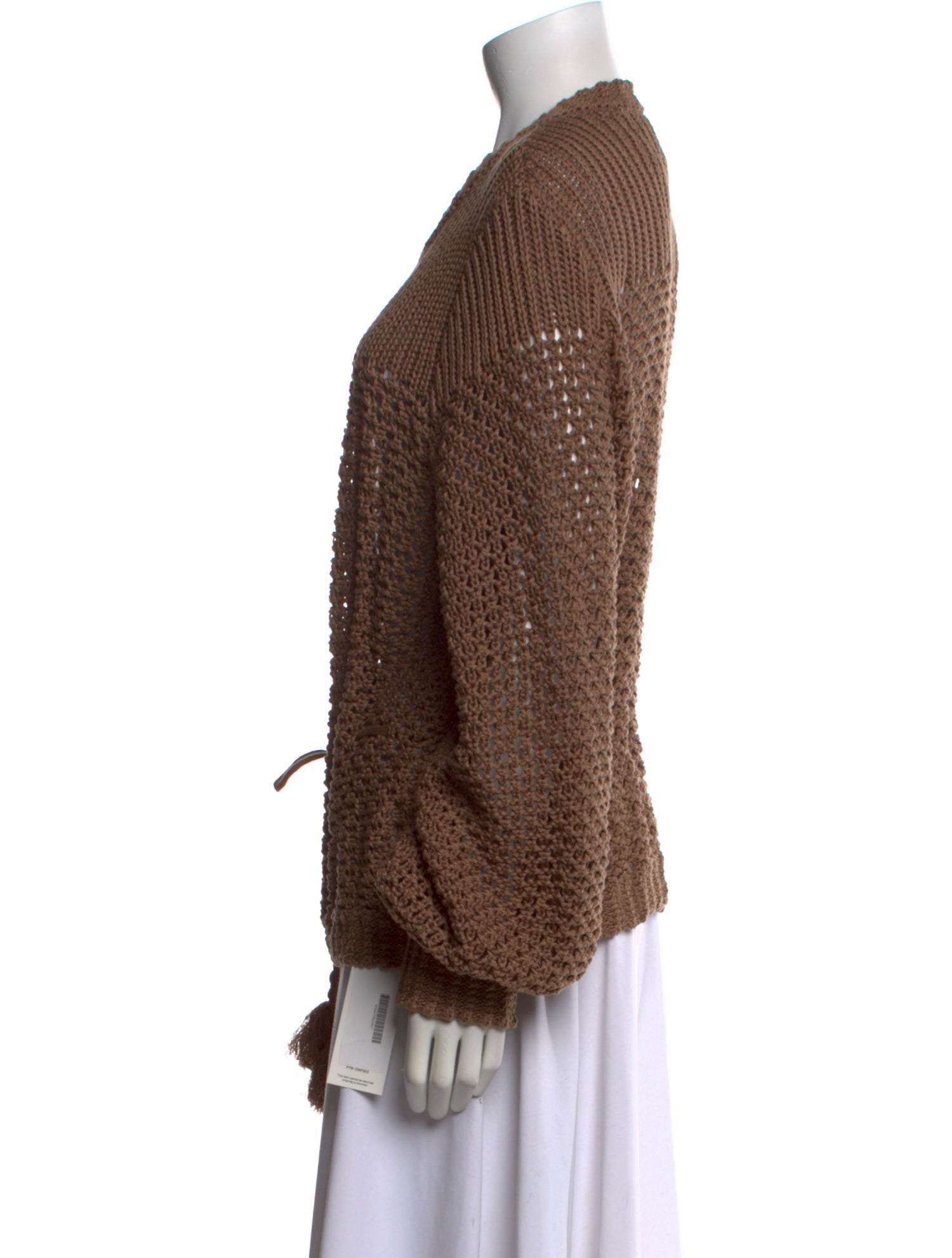 360 SWEATER Open Front Sweater