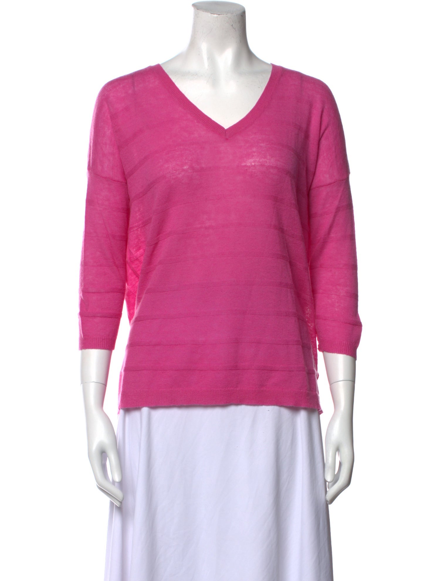 360 SWEATER Cashmere V-Neck Sweater