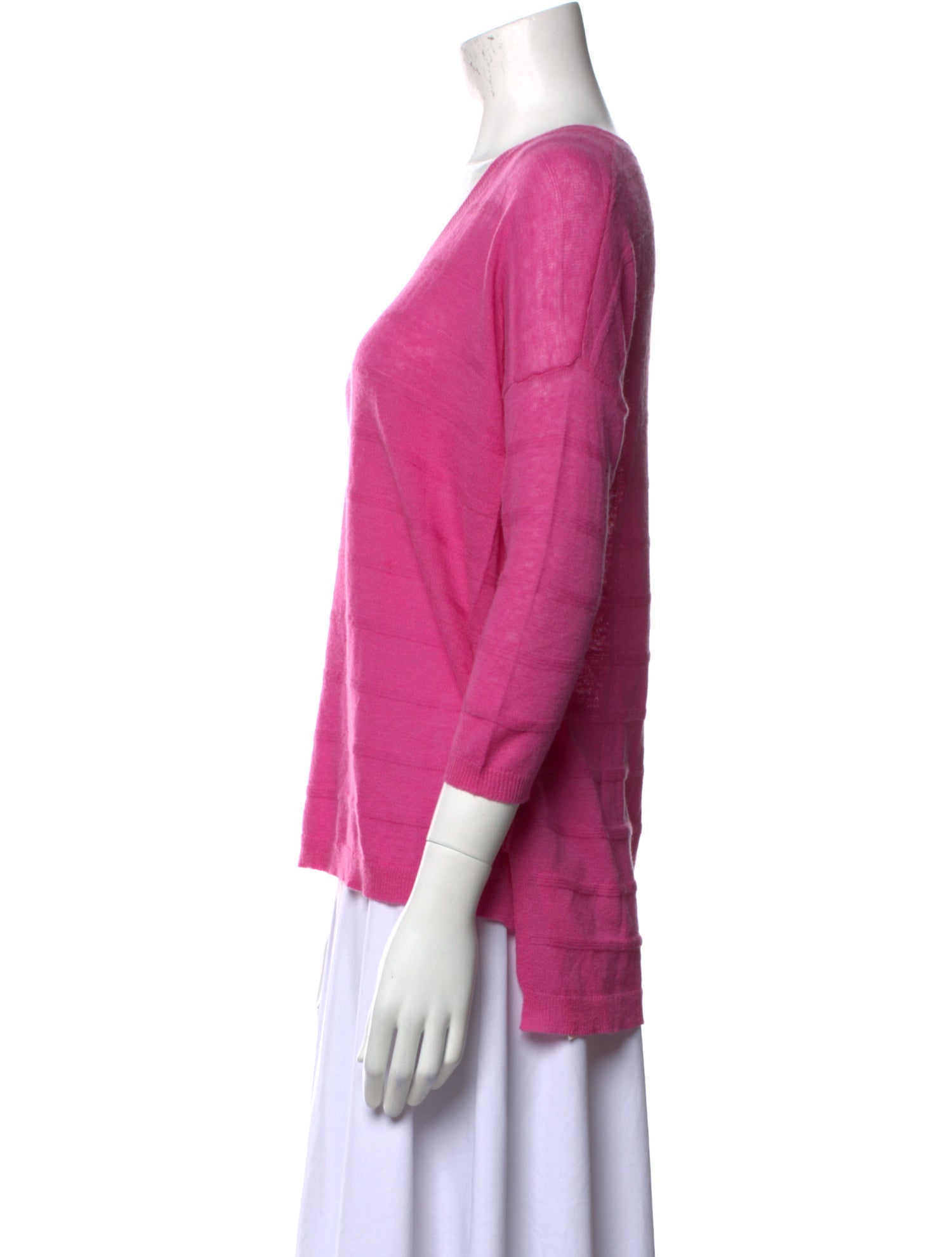 360 SWEATER Cashmere V-Neck Sweater