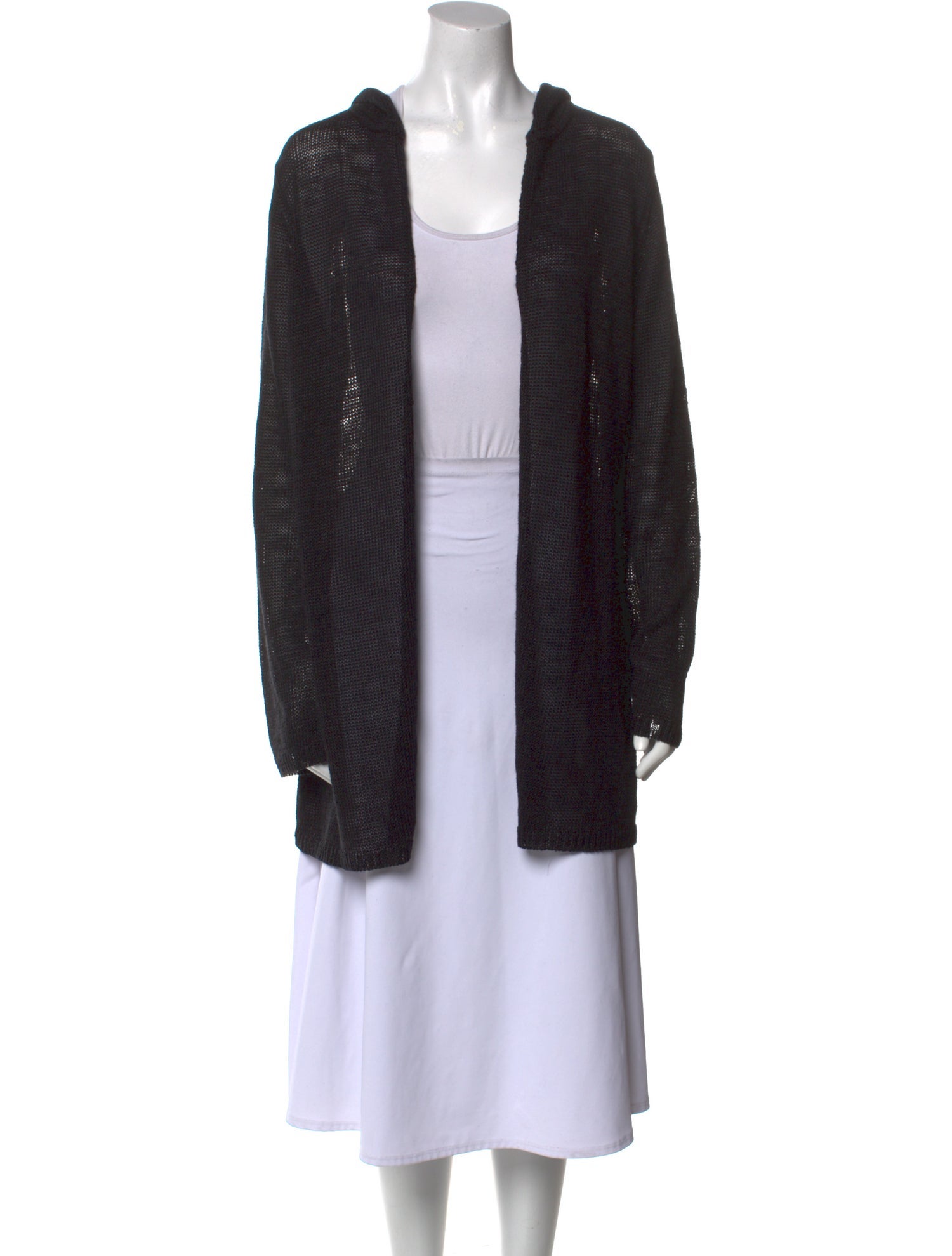 360 SWEATER Open Front Sweater