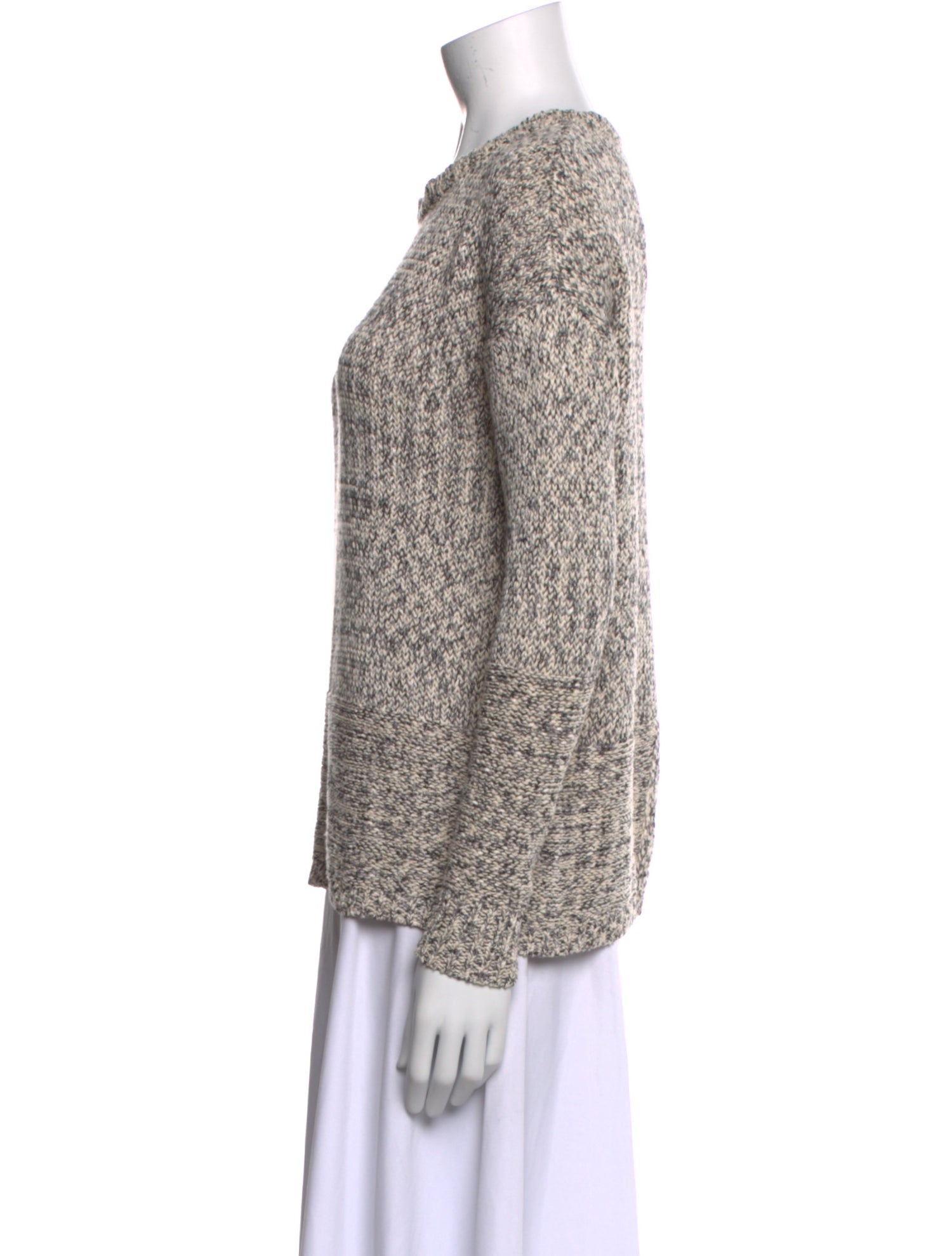 360 SWEATER Scoop Neck Sweater