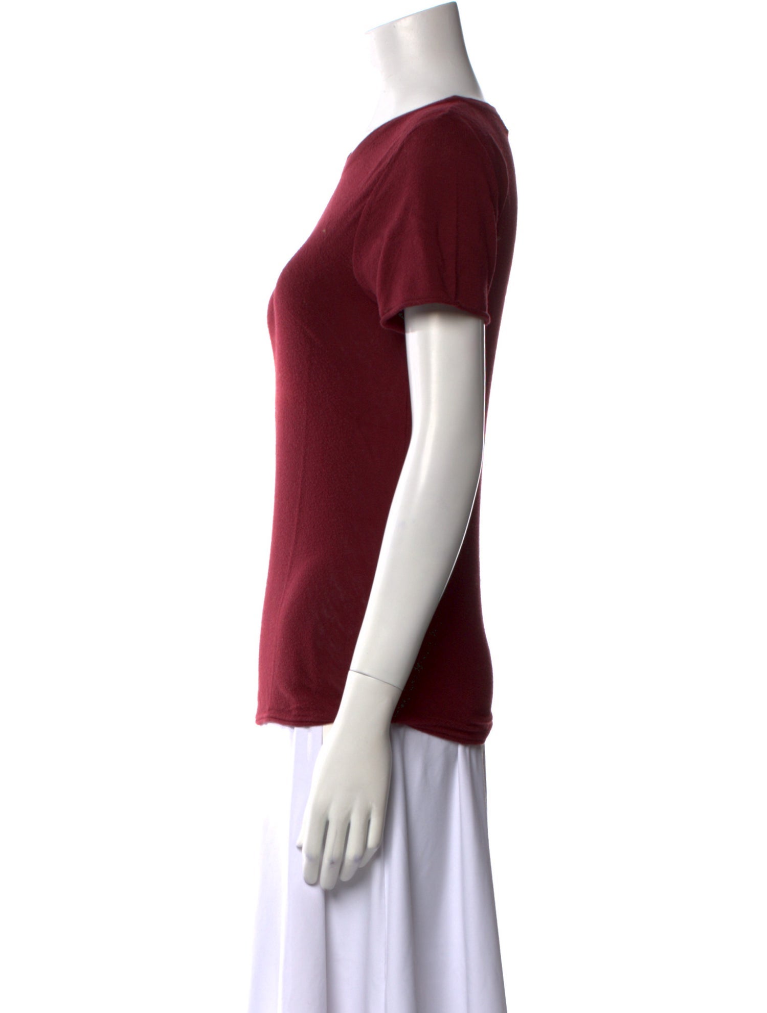 360 SWEATER Scoop Neck Sweater