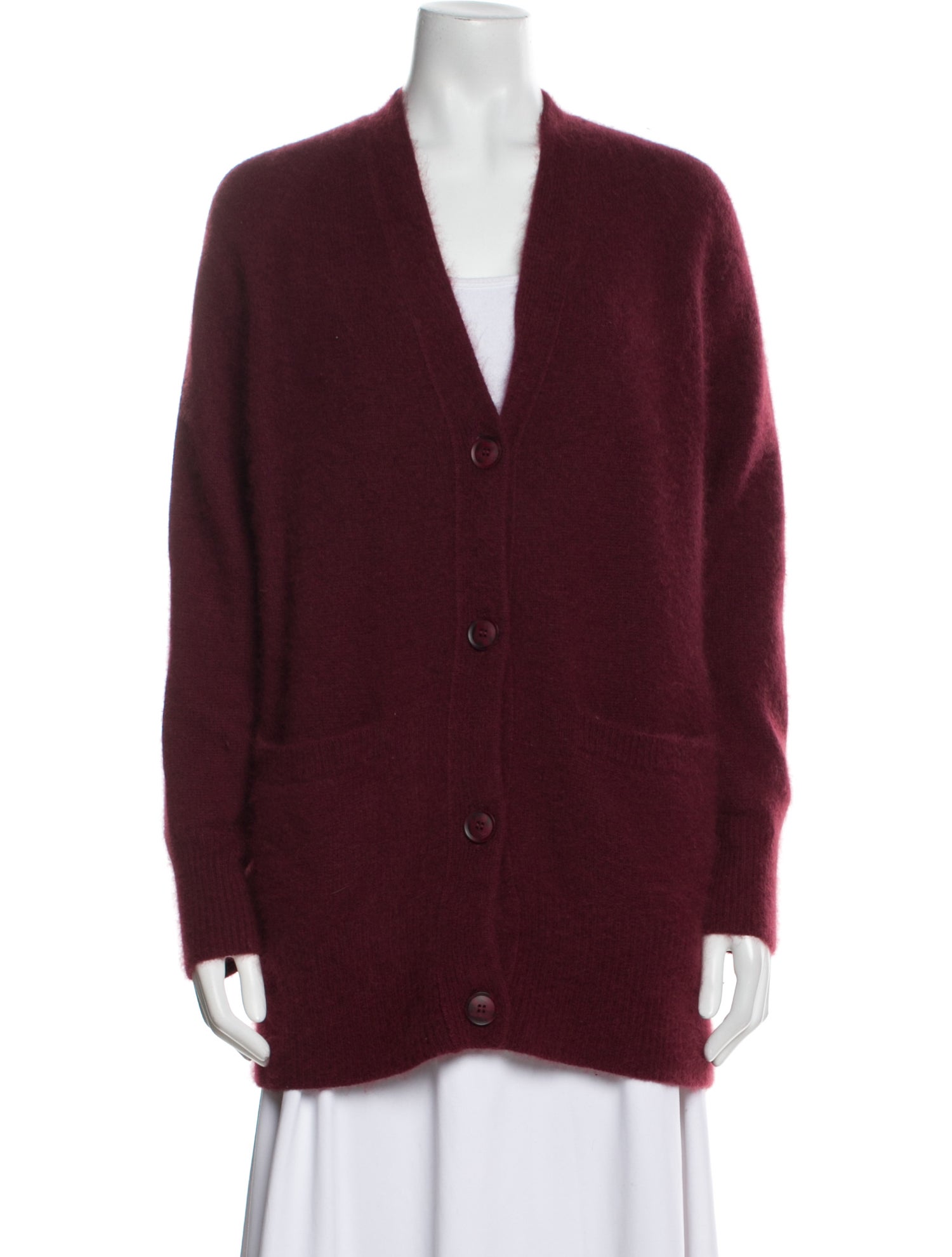 360 SWEATER Wool V-Neck Sweater