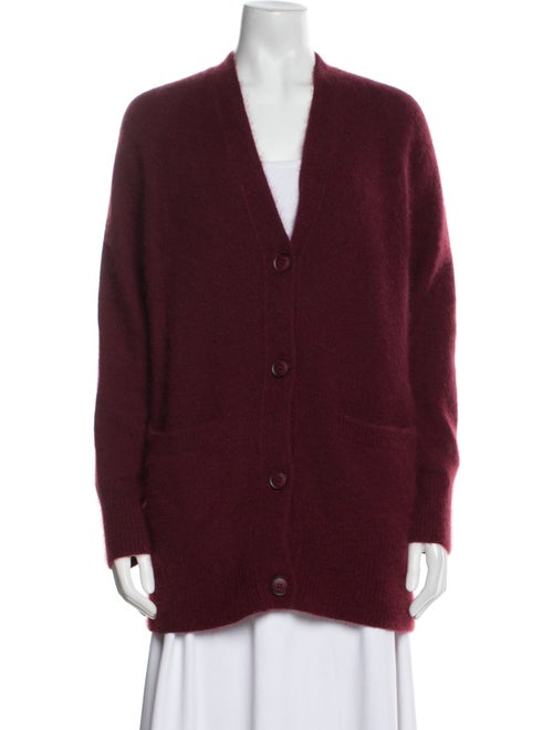 360 SWEATER Wool V-Neck Sweater