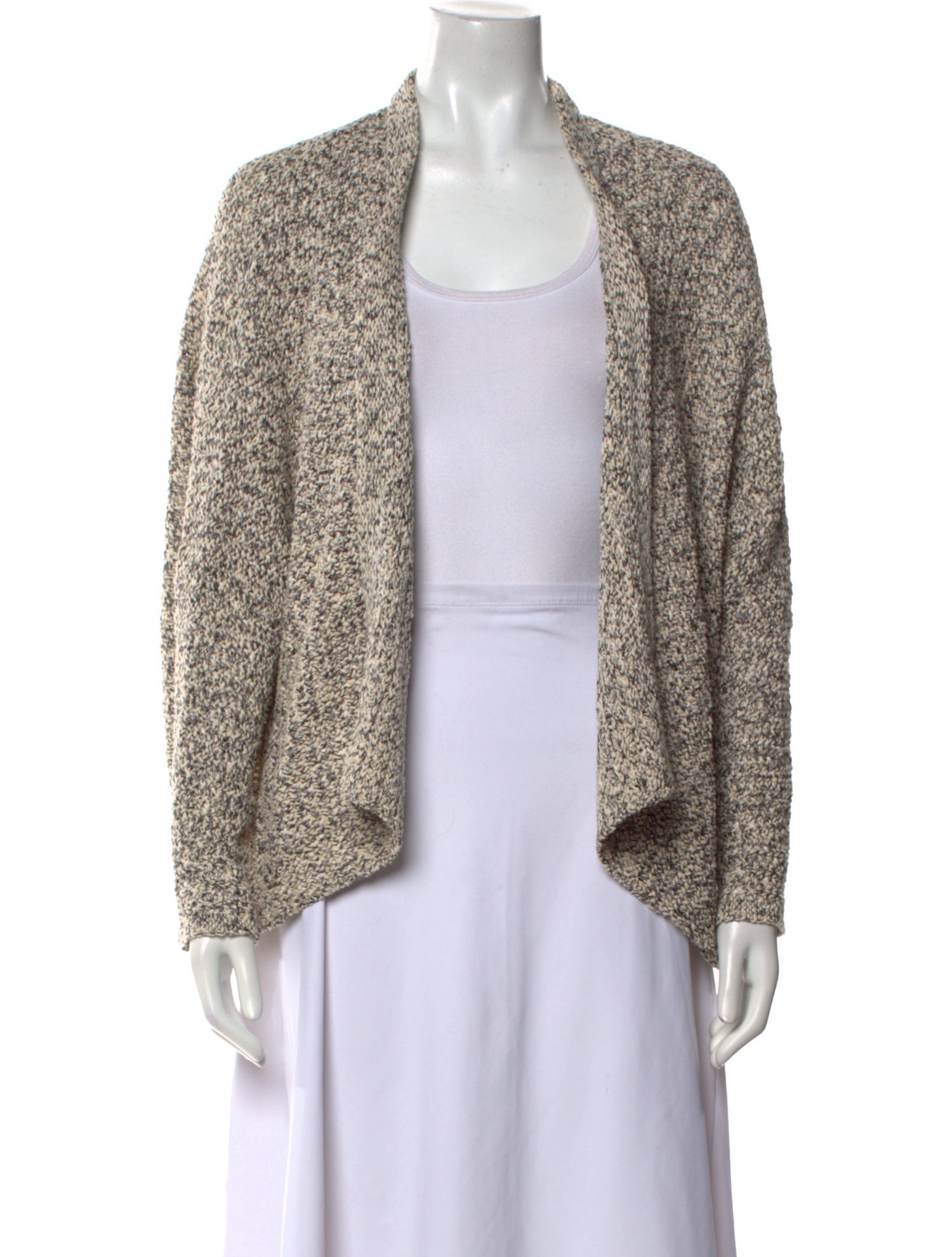 360 SWEATER Open Front Sweater