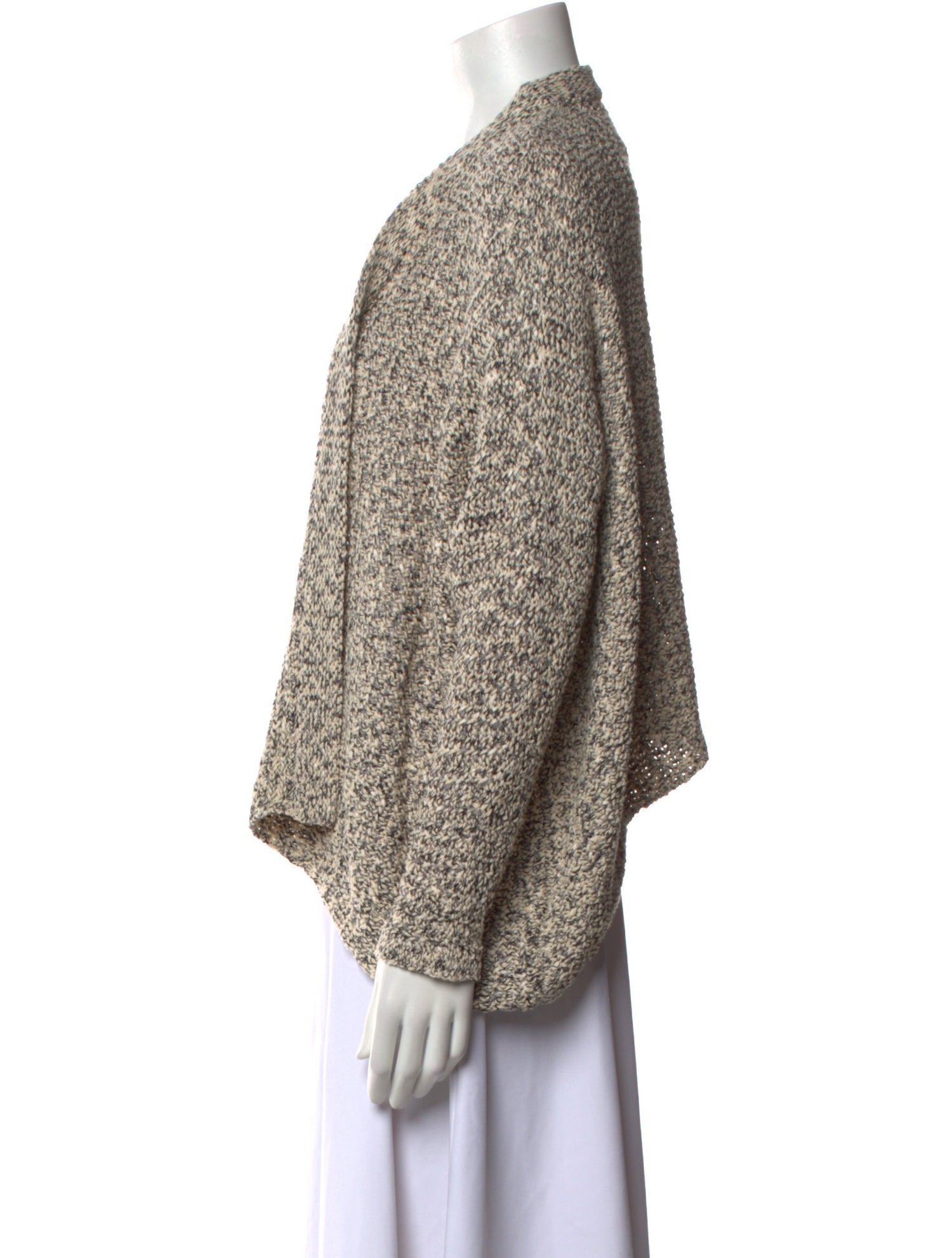 360 SWEATER Open Front Sweater