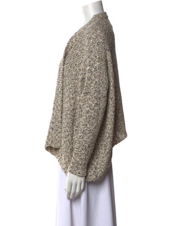 360 SWEATER Open Front Sweater