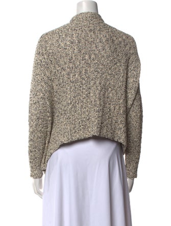 360 SWEATER Open Front Sweater