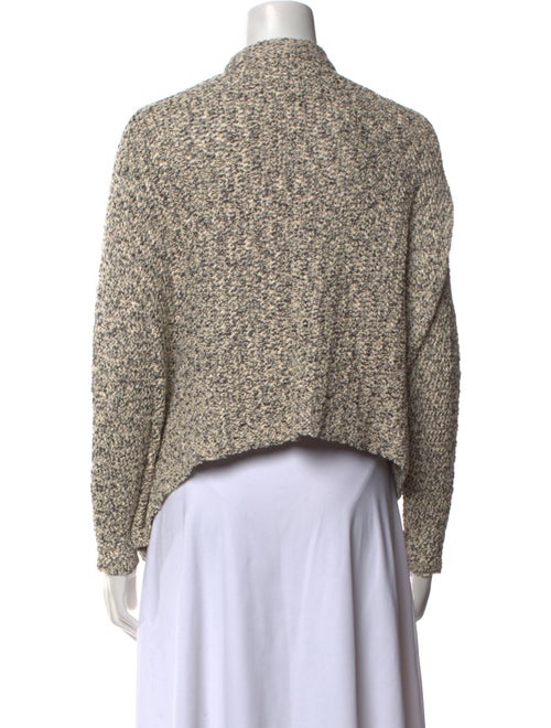 360 SWEATER Open Front Sweater