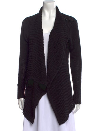 360 SWEATER Open Front Sweater